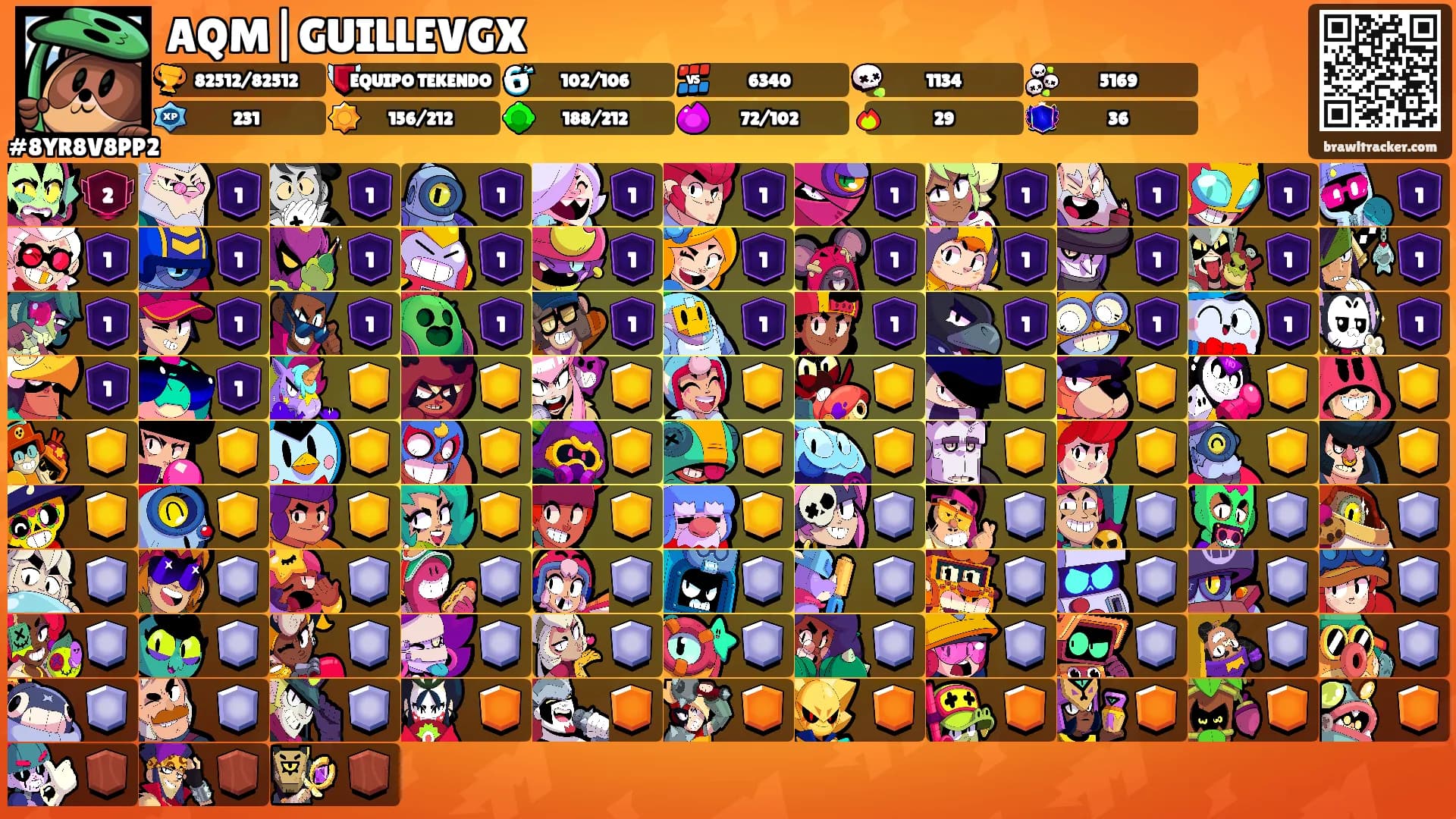 AQM|GUILLEVGX's Ranks