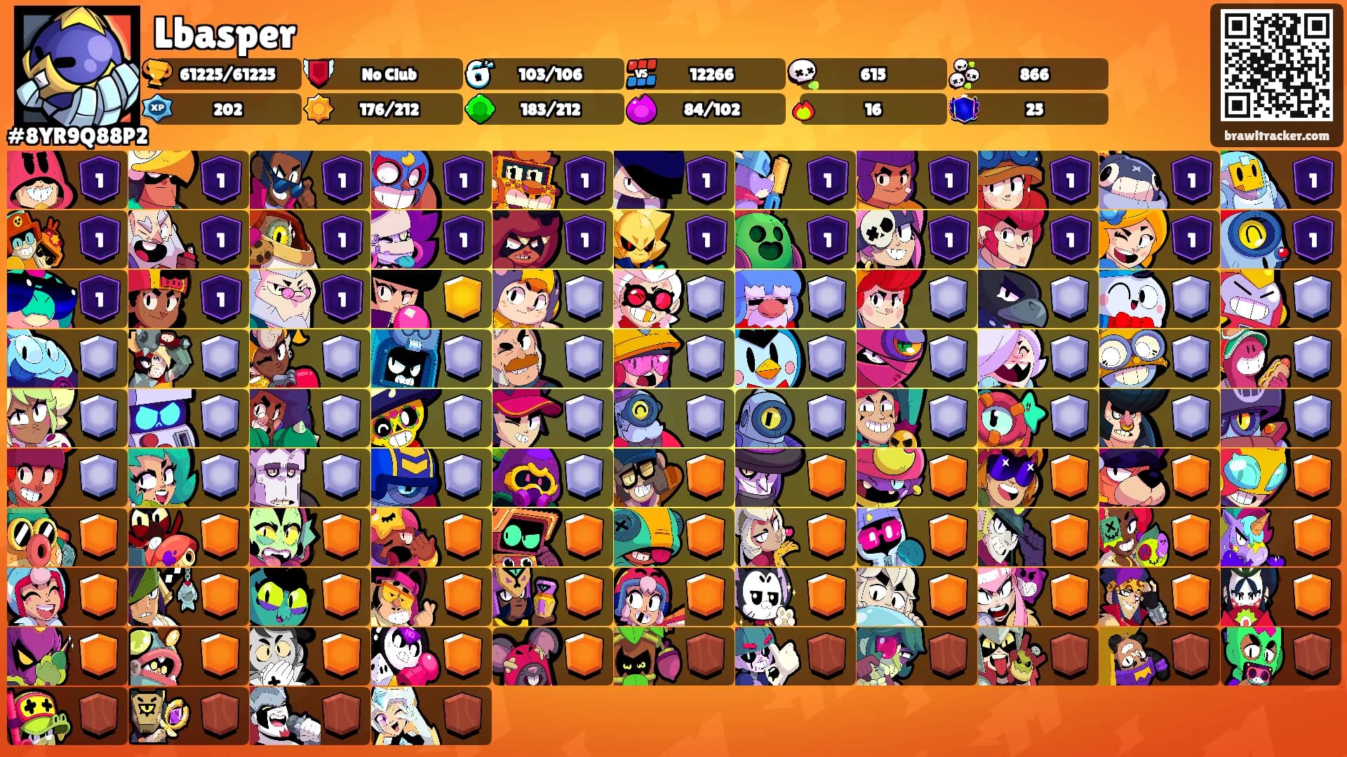 Lbasper's Ranks