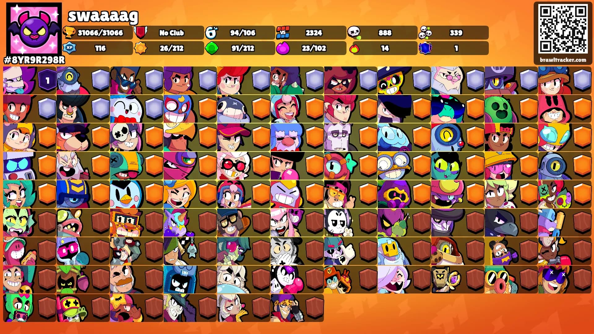 swaaaag's Ranks