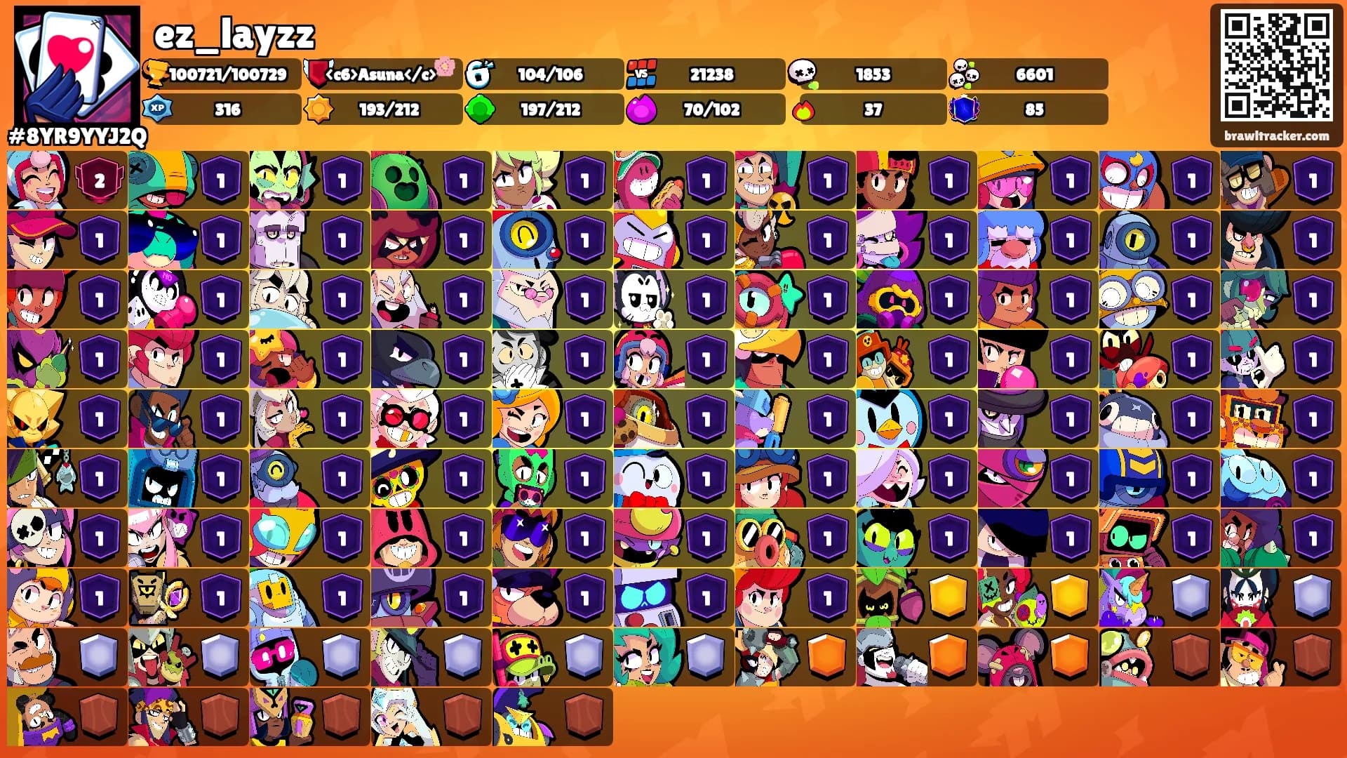 ez_layzz's Ranks