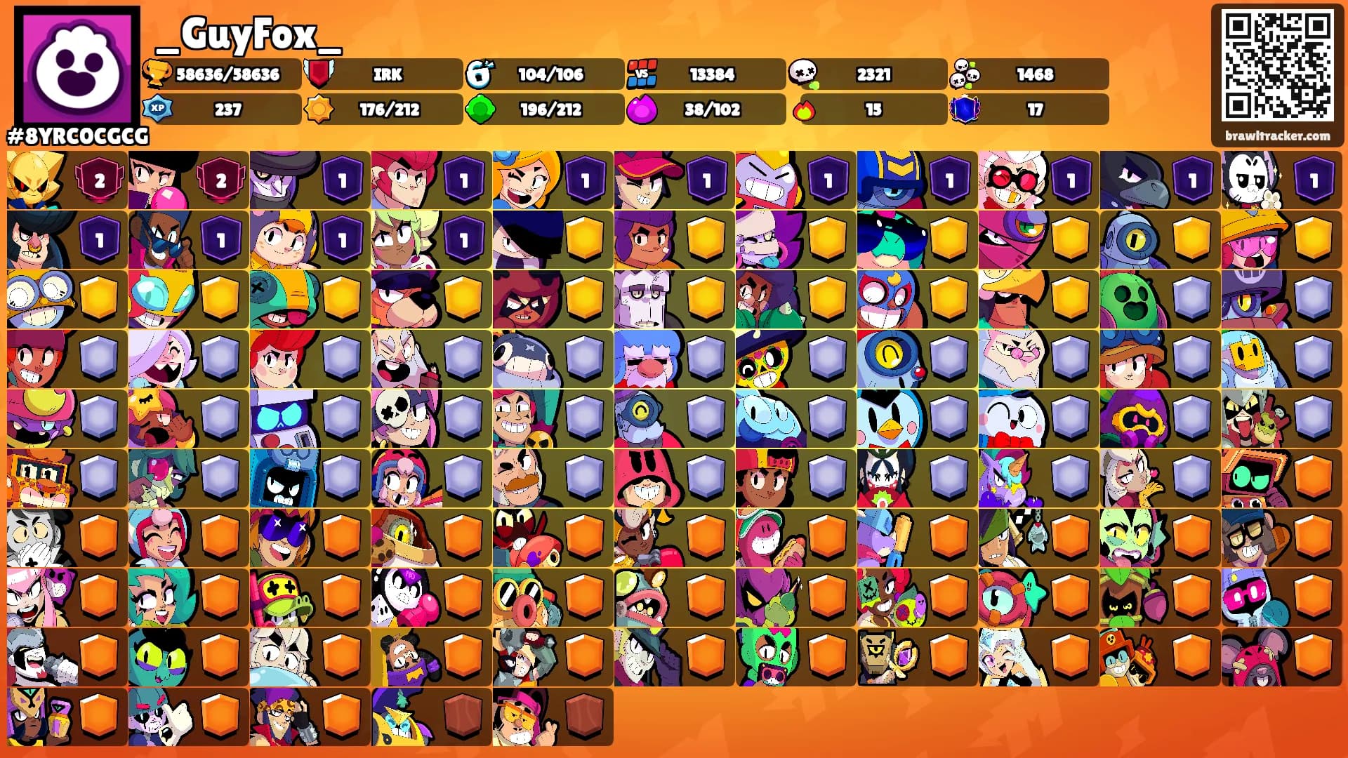 _GuyFox_'s Ranks