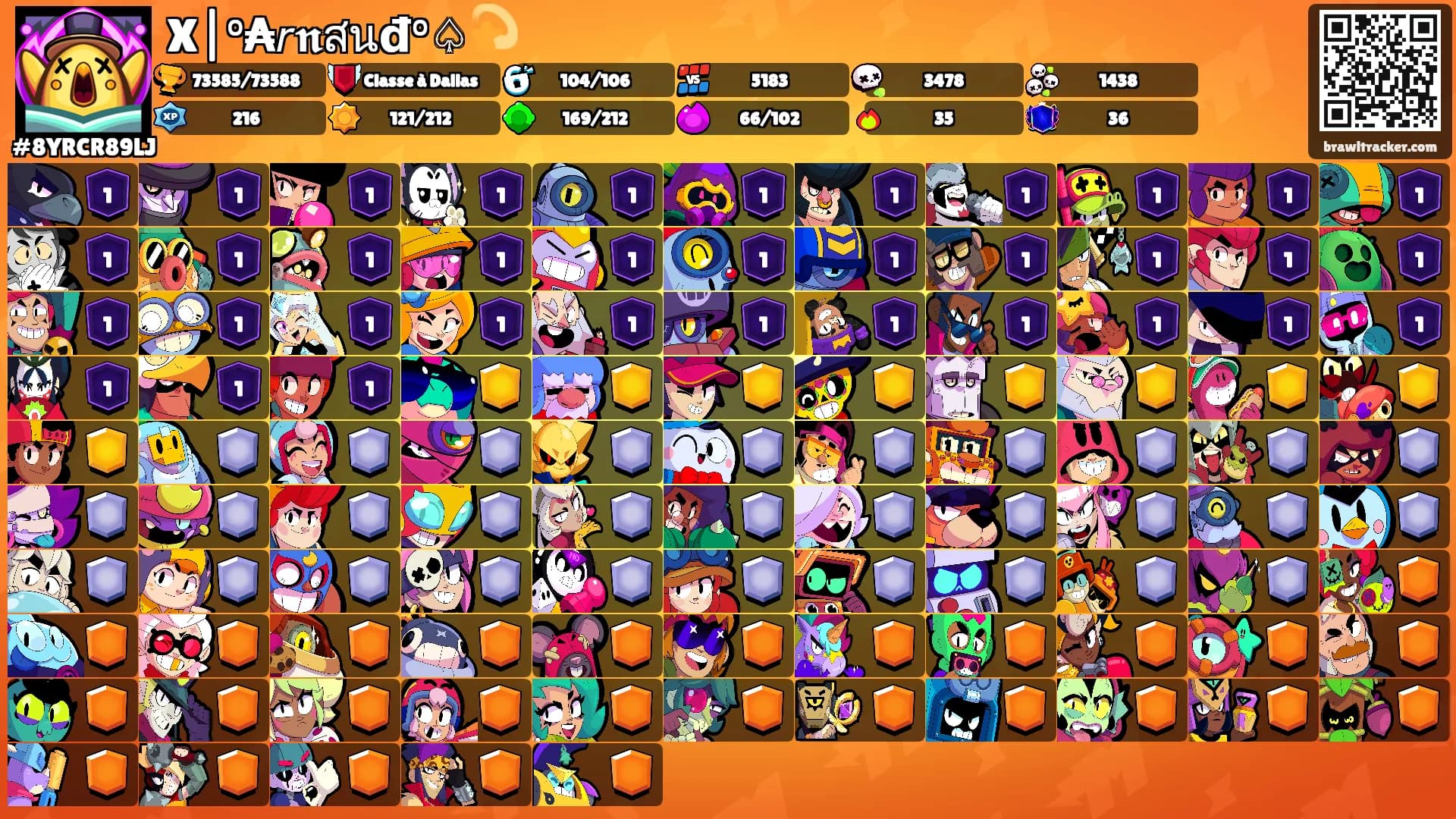 X|°₳𝘳𝖓สนđ°♤💫's Ranks