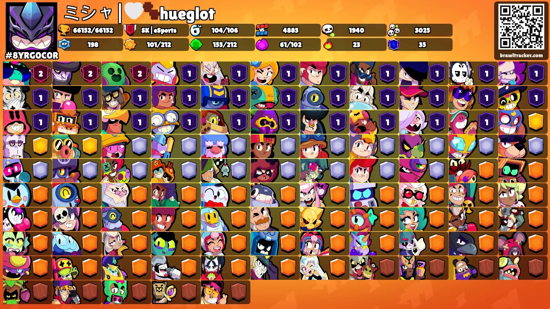 ミシャ|🤍🐾hueglot's Ranks