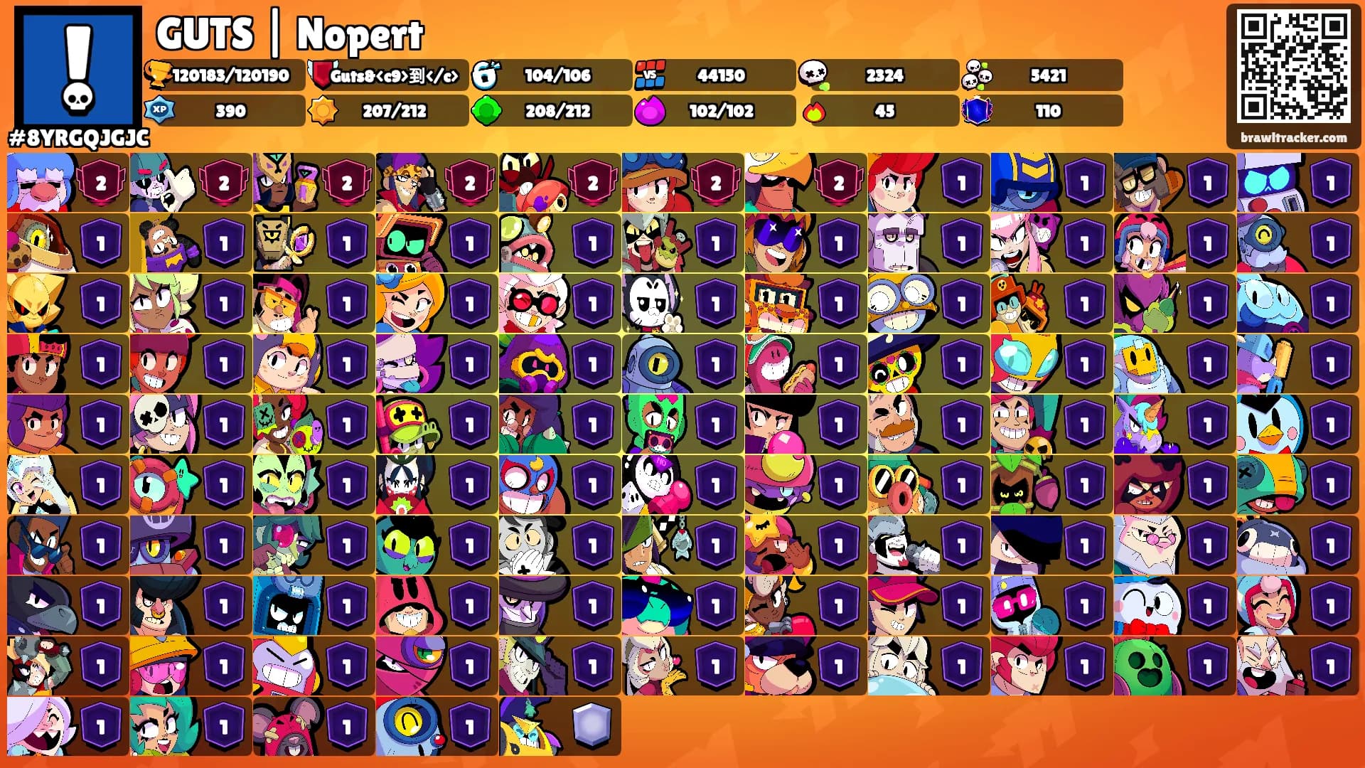 GUTS | Nopert's Ranks