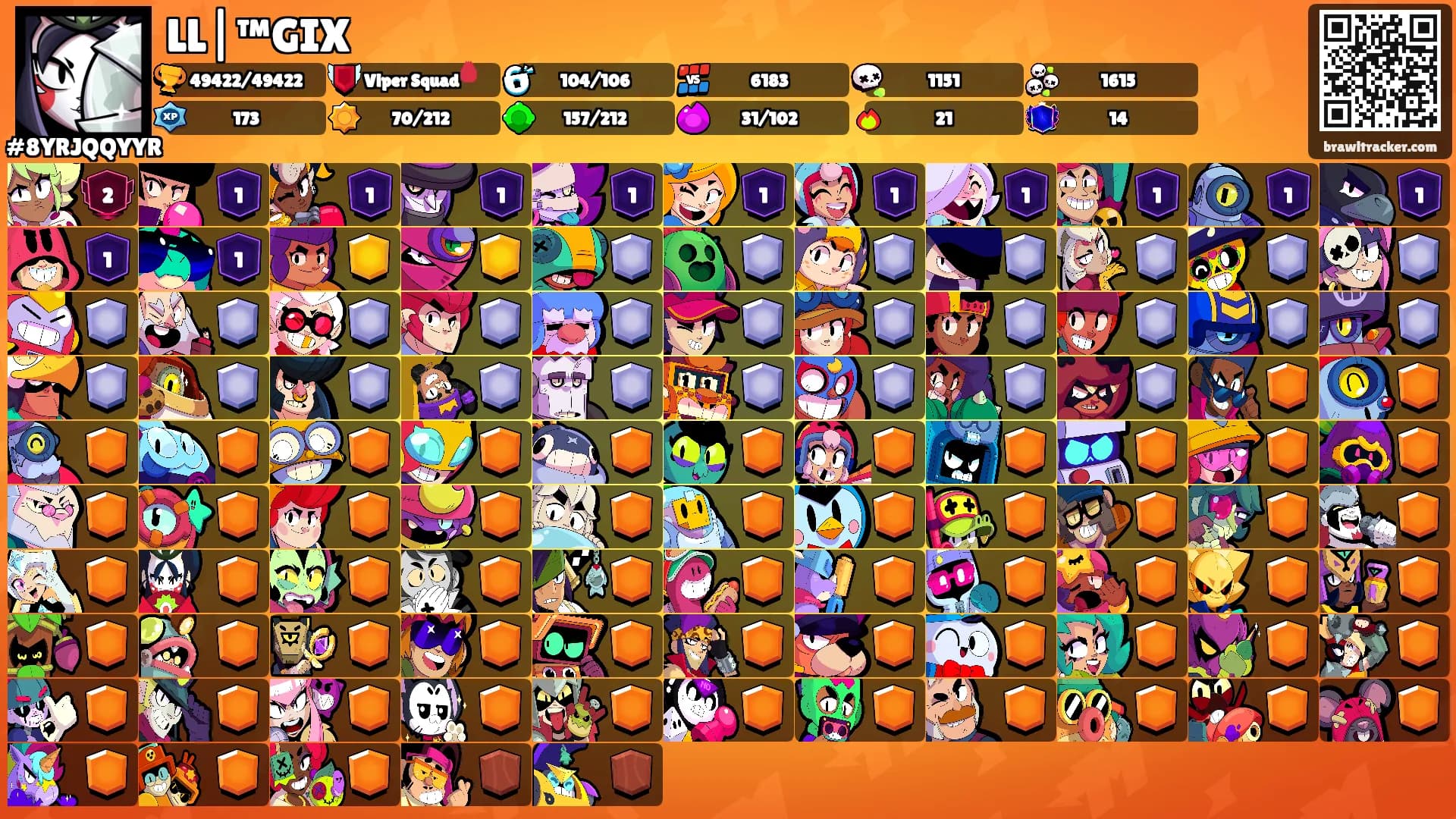 LL|™GIX's Ranks