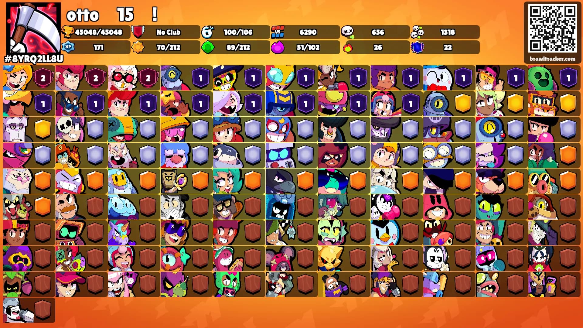 ottoㅤ15ㅤ!'s Ranks