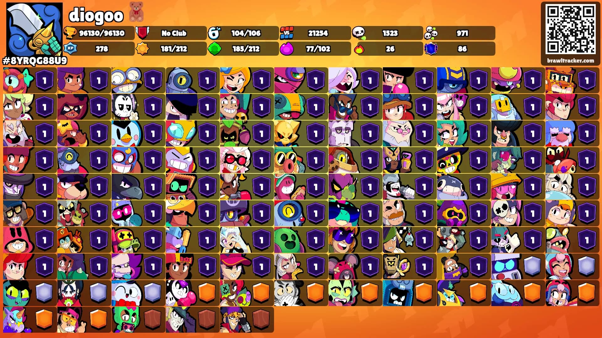 diogoo 🧸's Ranks