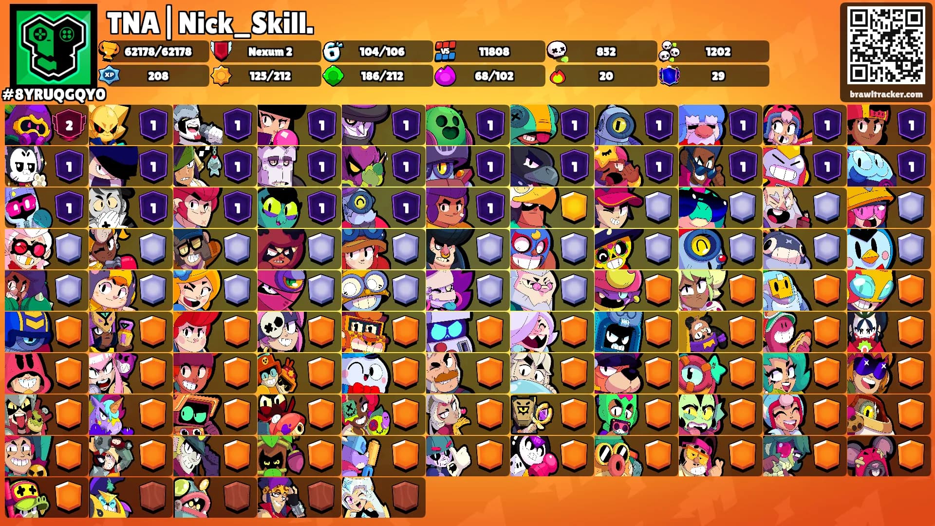 TNA|Nick_Skill.'s Ranks