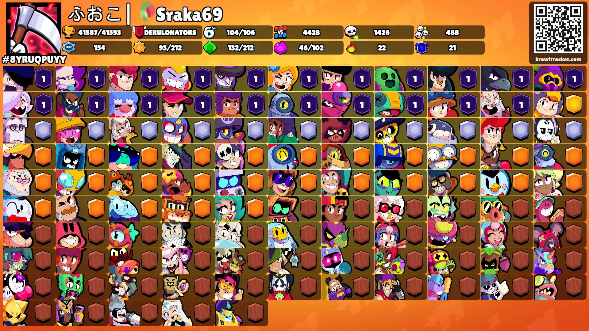 ふおこ| 🥀Sraka69's Ranks