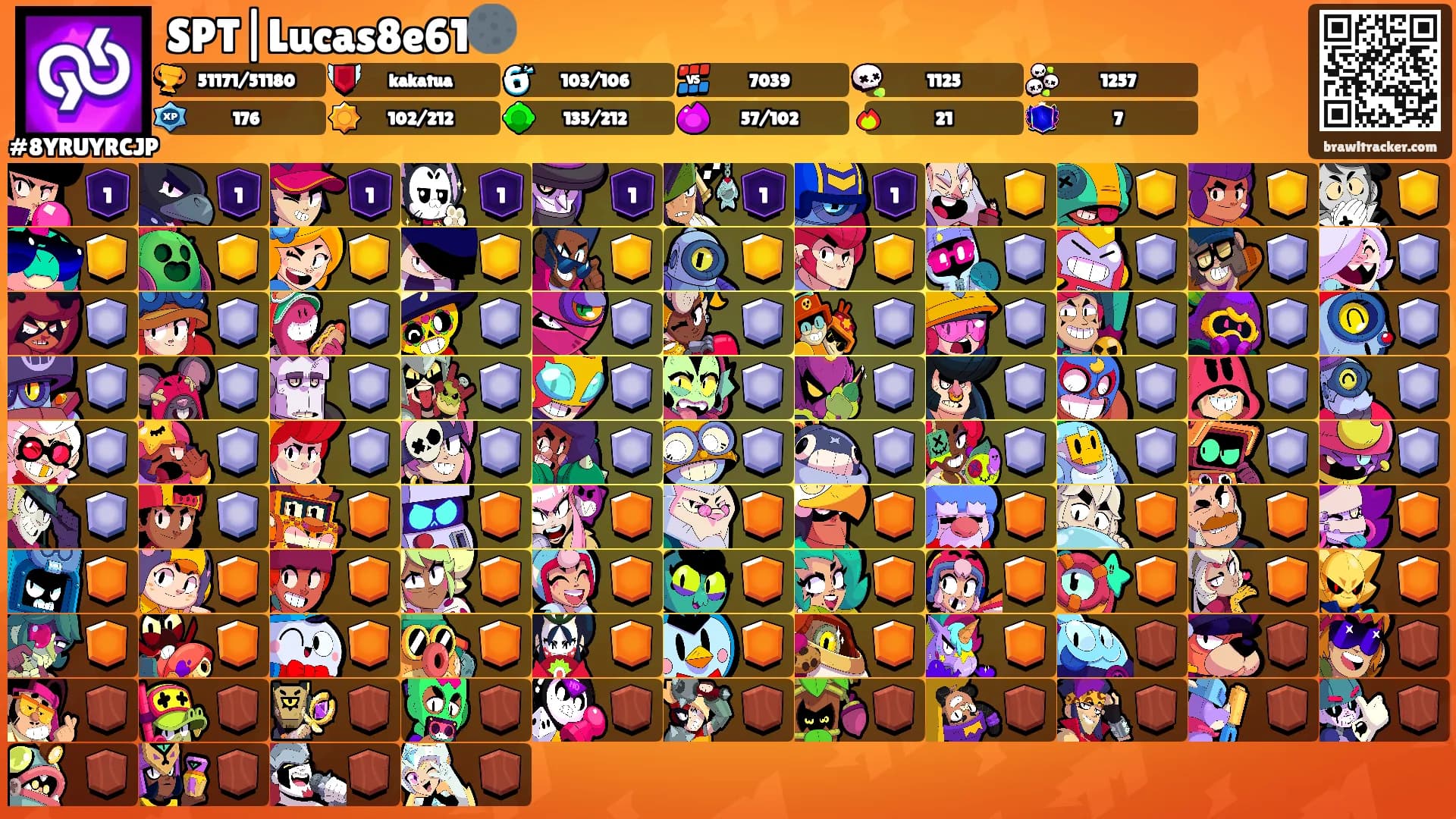 SPT|Lucas8e61🌑's Ranks