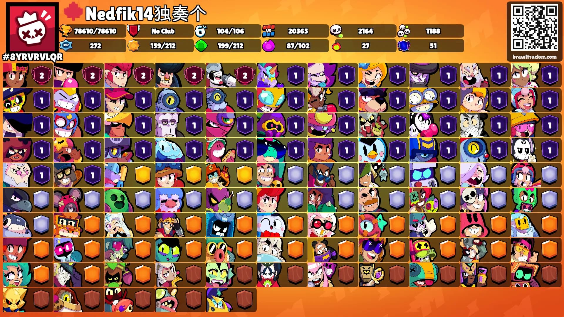 🍁 Nedfik14独奏个's Ranks