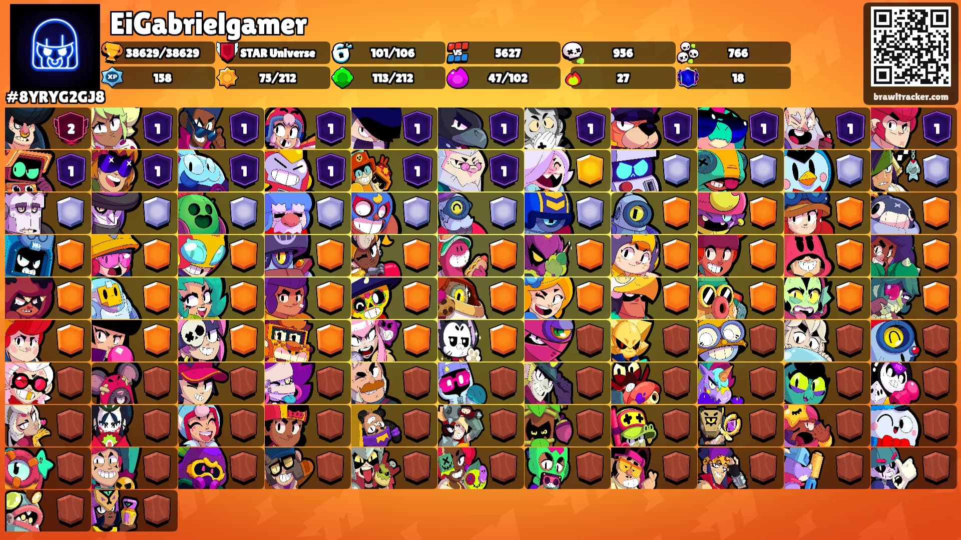 EiGabrielgamer's Ranks