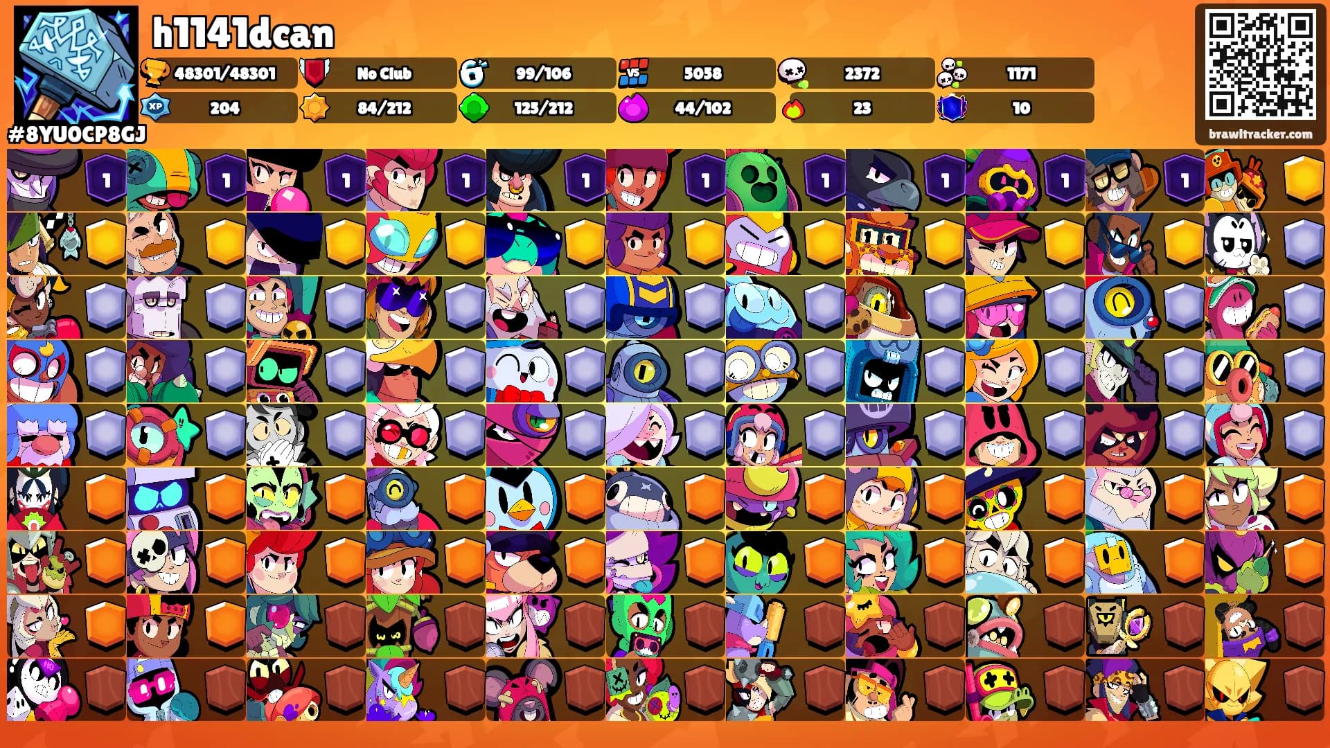 h1141dcan's Ranks