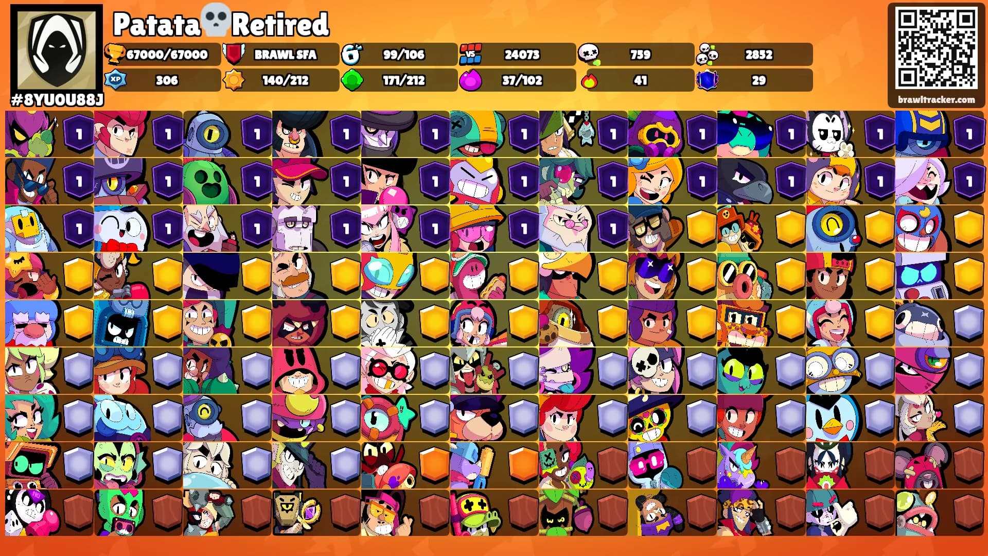 Patata💀Retired's Ranks