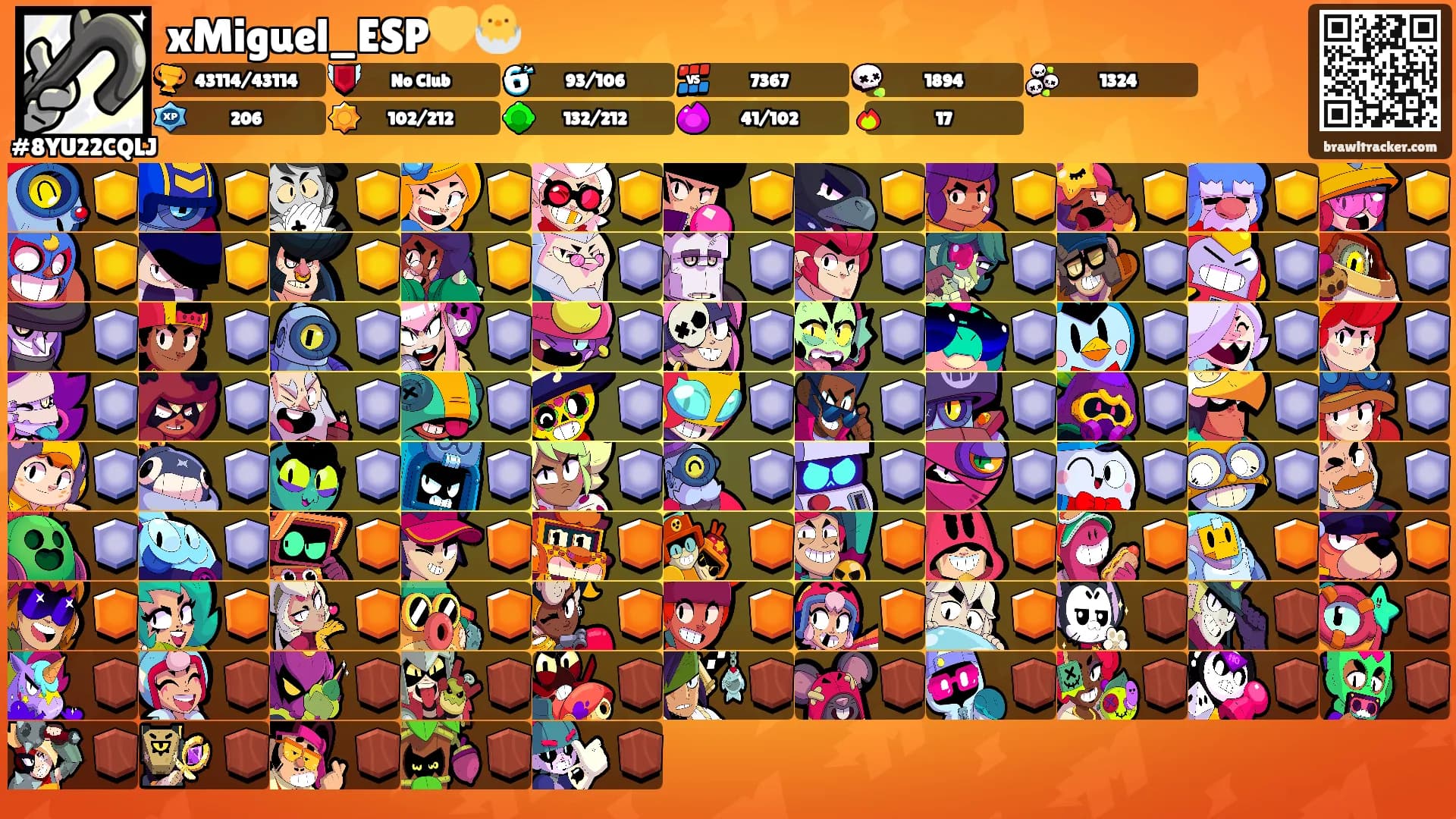 xMiguel_ESP💛🐣's Ranks