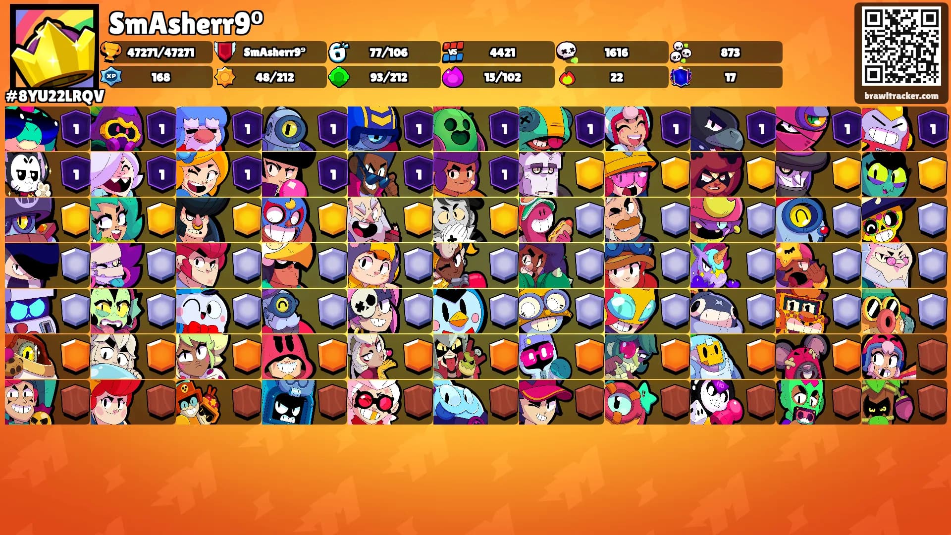 SmAsherr9⁰'s Ranks