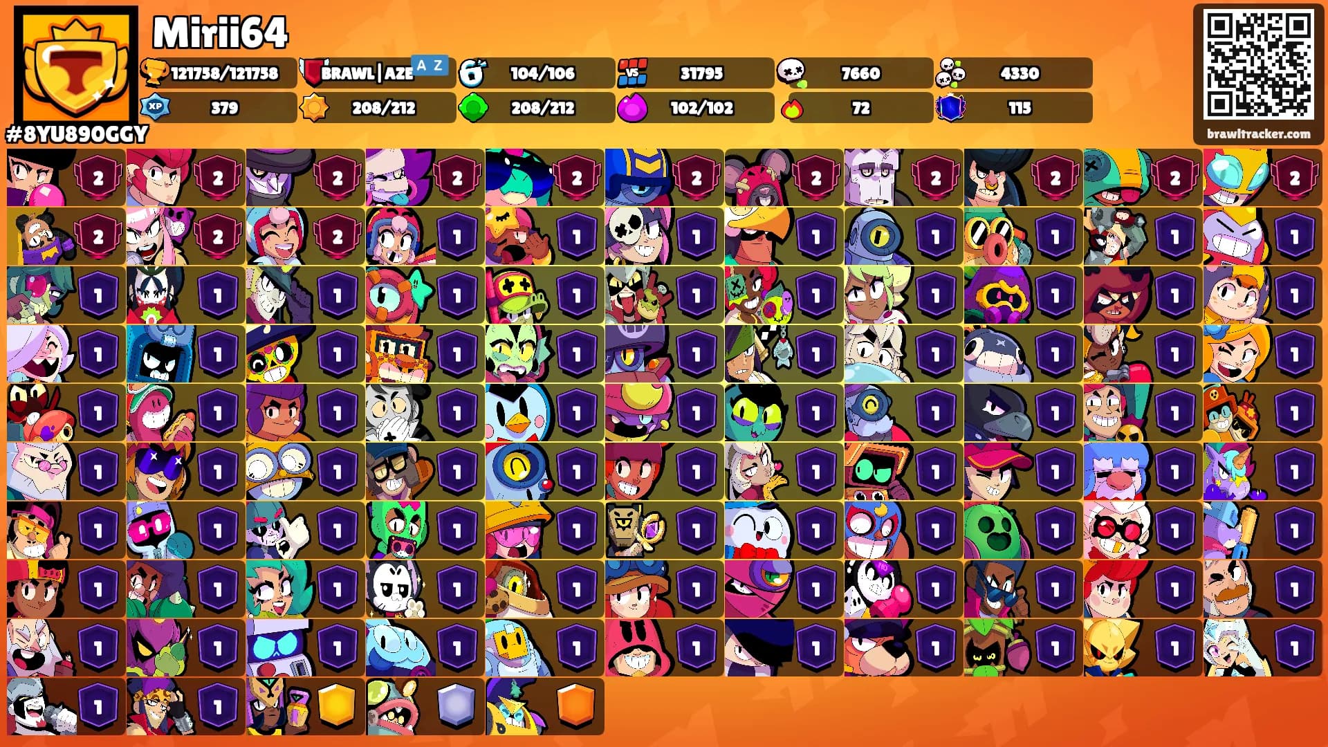 Mirii64💕N's Ranks