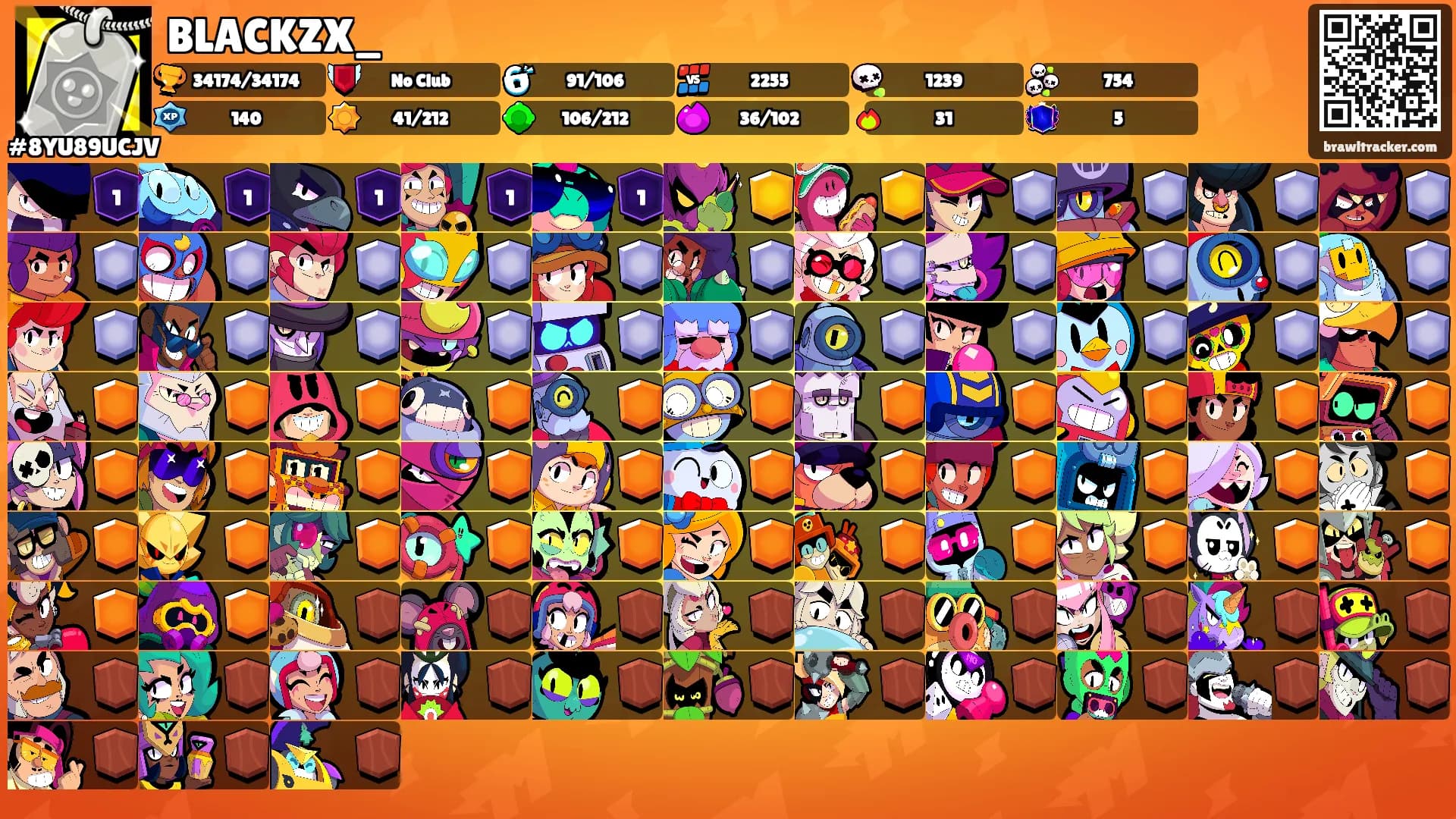 BLACKZX_'s Ranks