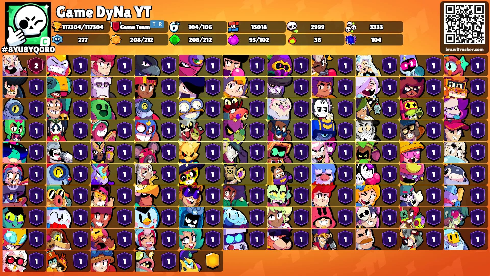 Game DyNa YT's Ranks