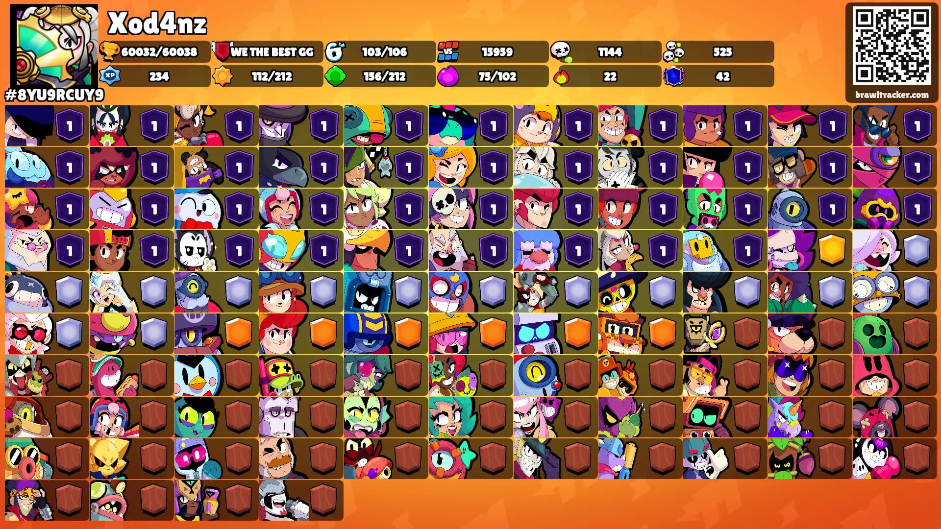 Xod4nz's Ranks