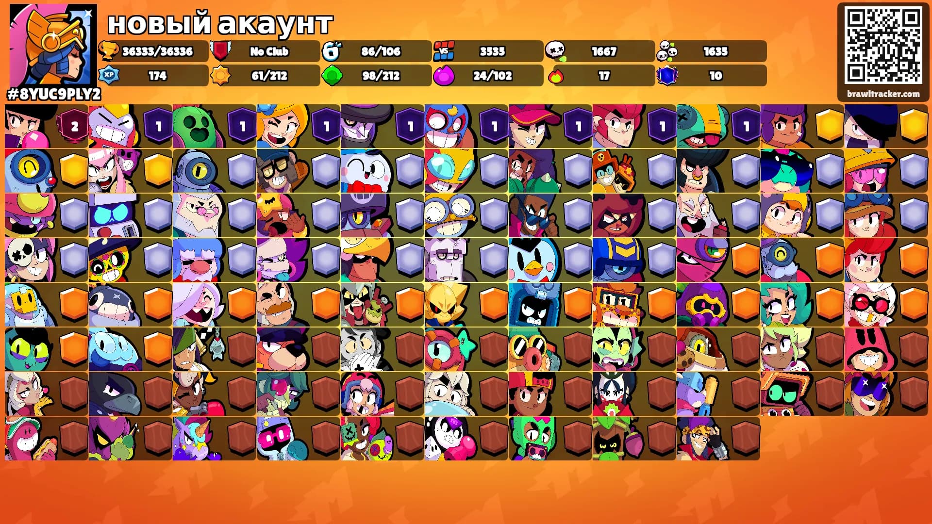 новый акаунт's Ranks
