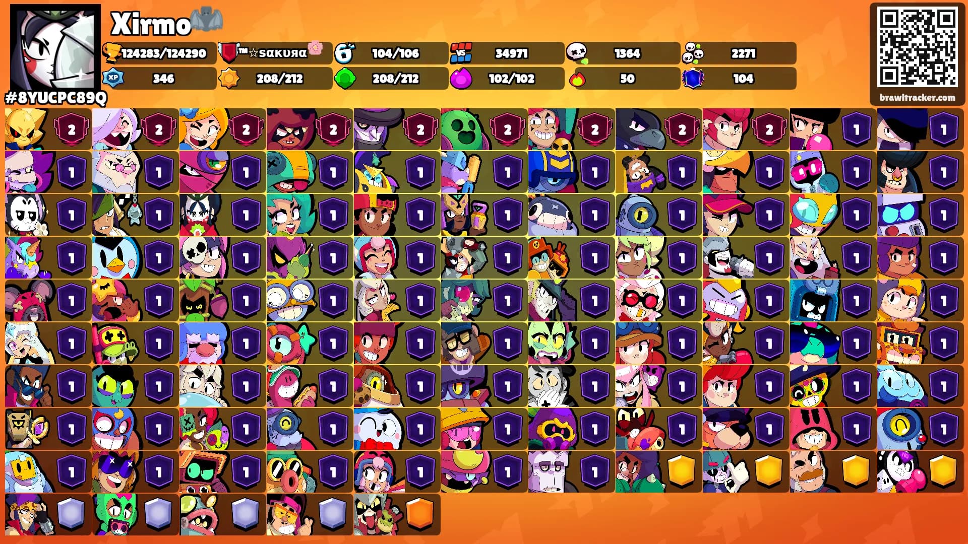 Xirmo🦇's Ranks