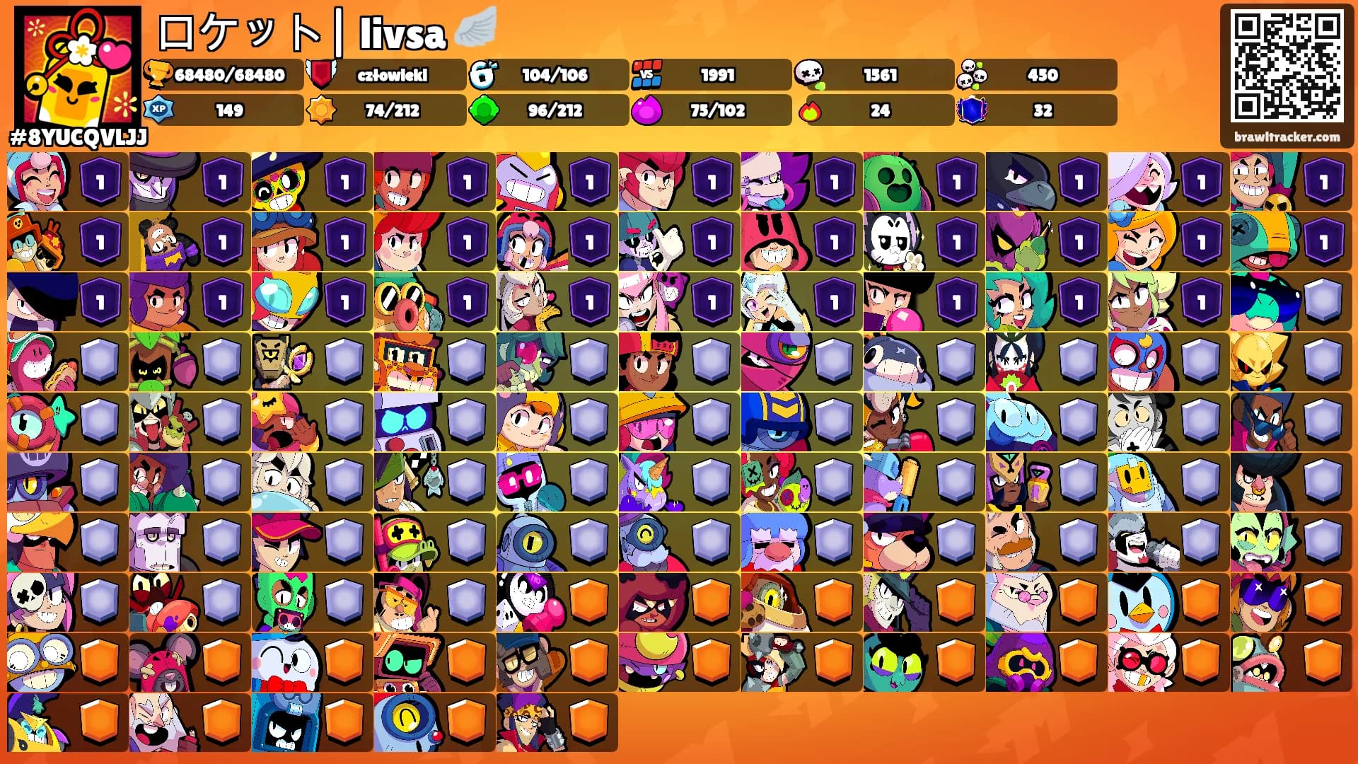 ロケット| livsa 🪽's Ranks