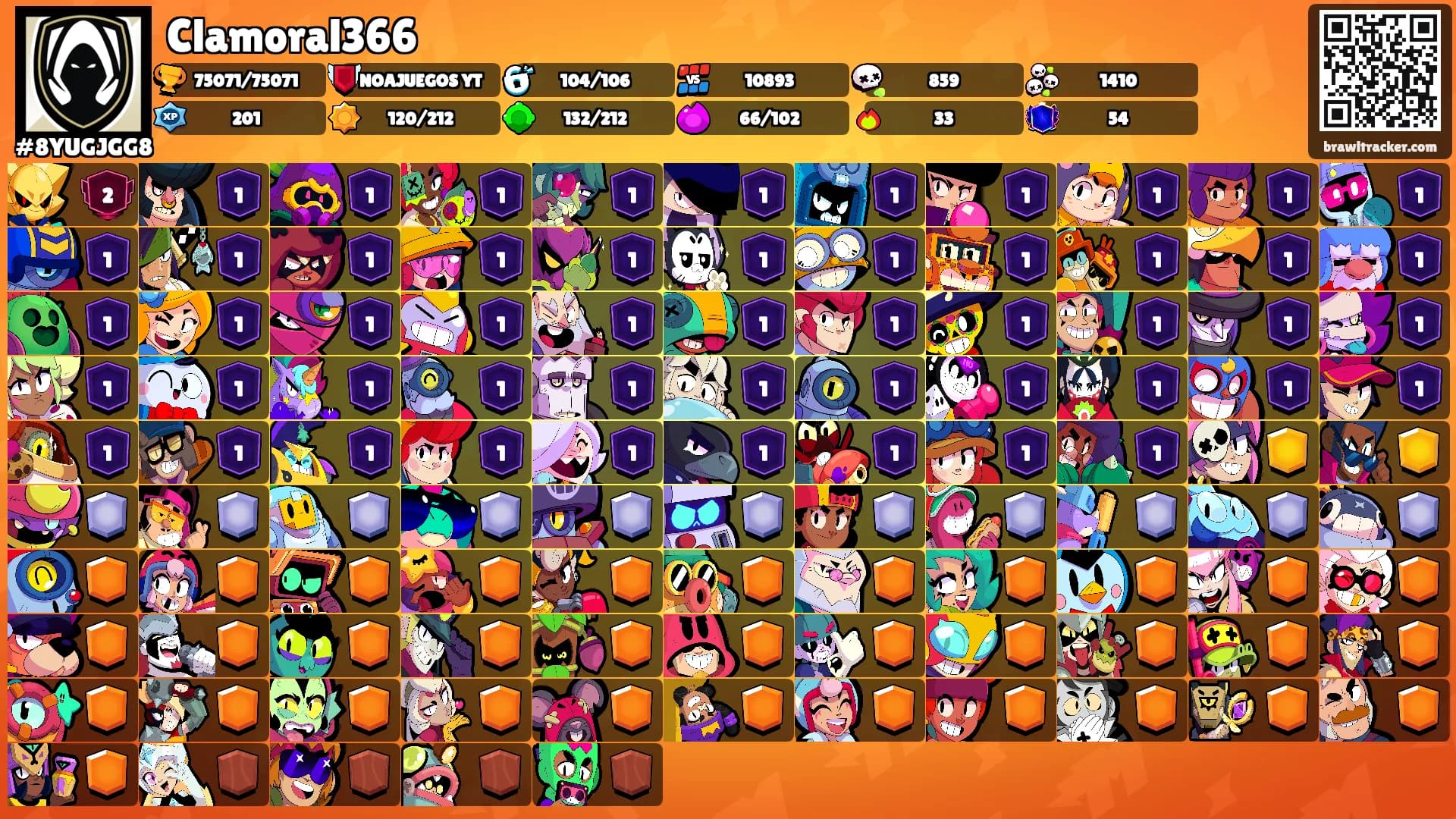 Clamoral366's Ranks