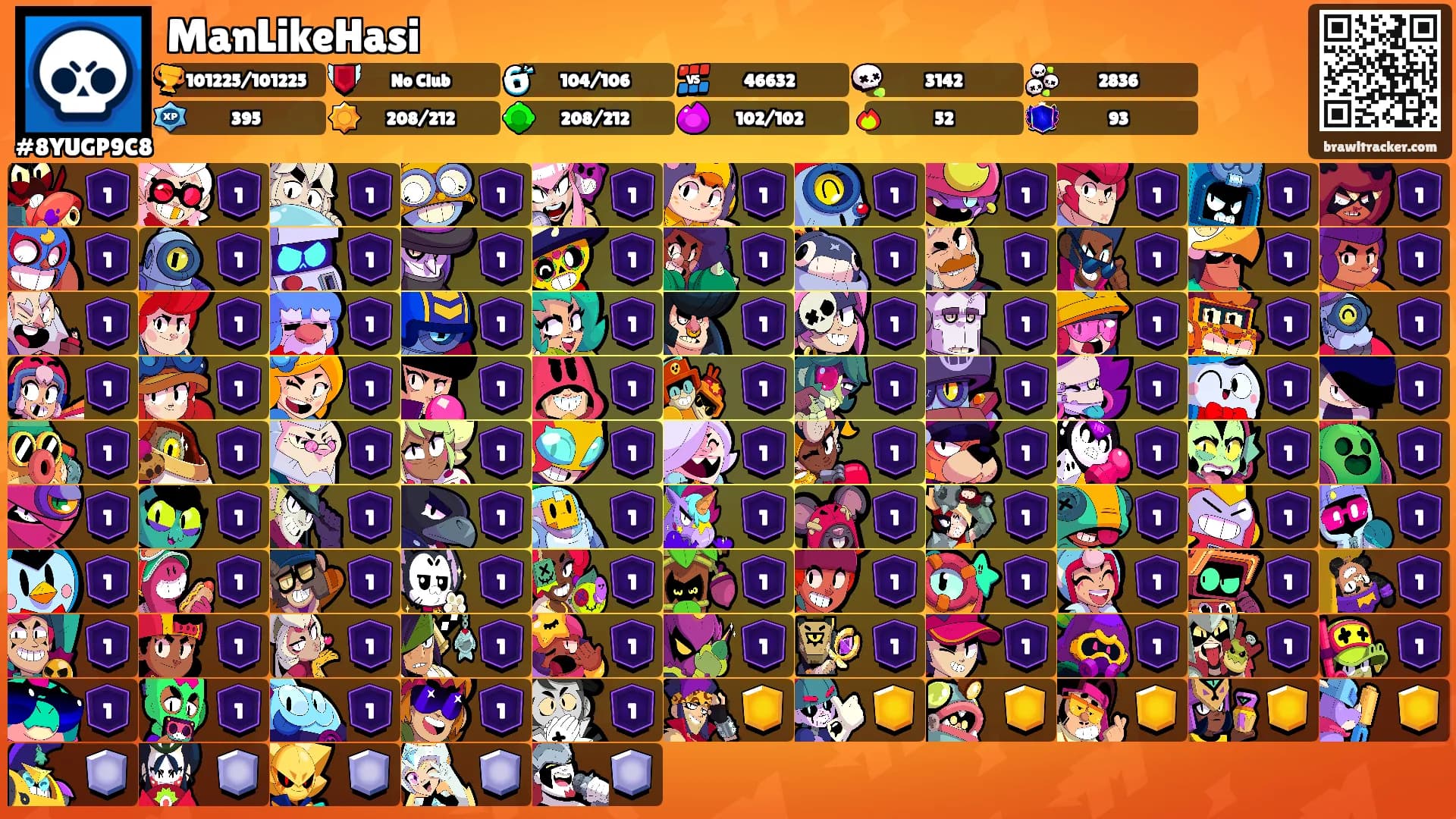 ManLikeHasi's Ranks