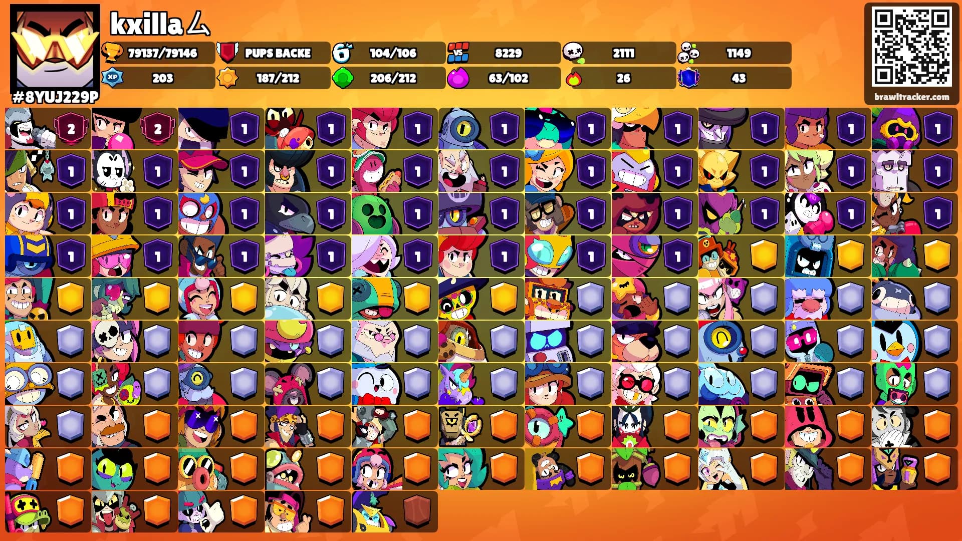 kxillaㄙ's Ranks