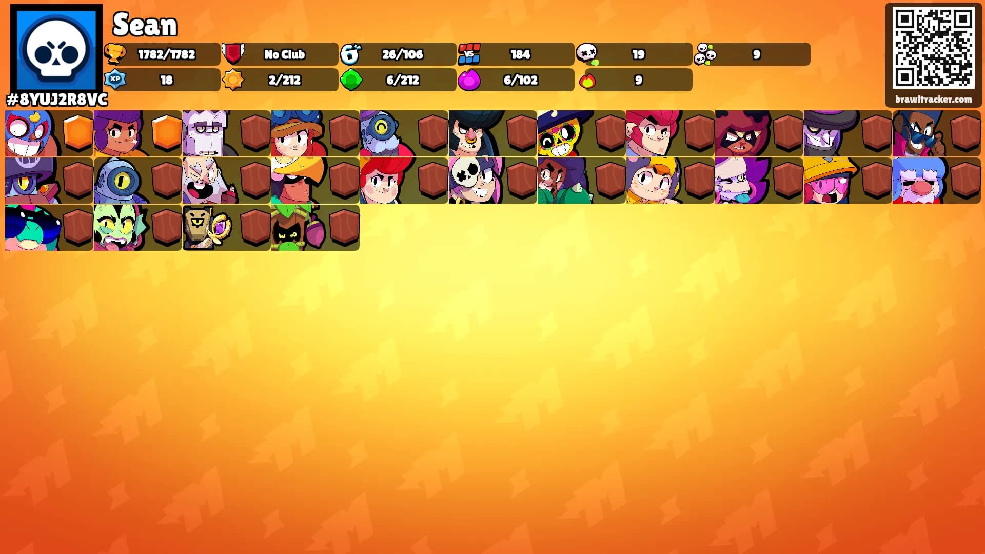 Sean's Ranks