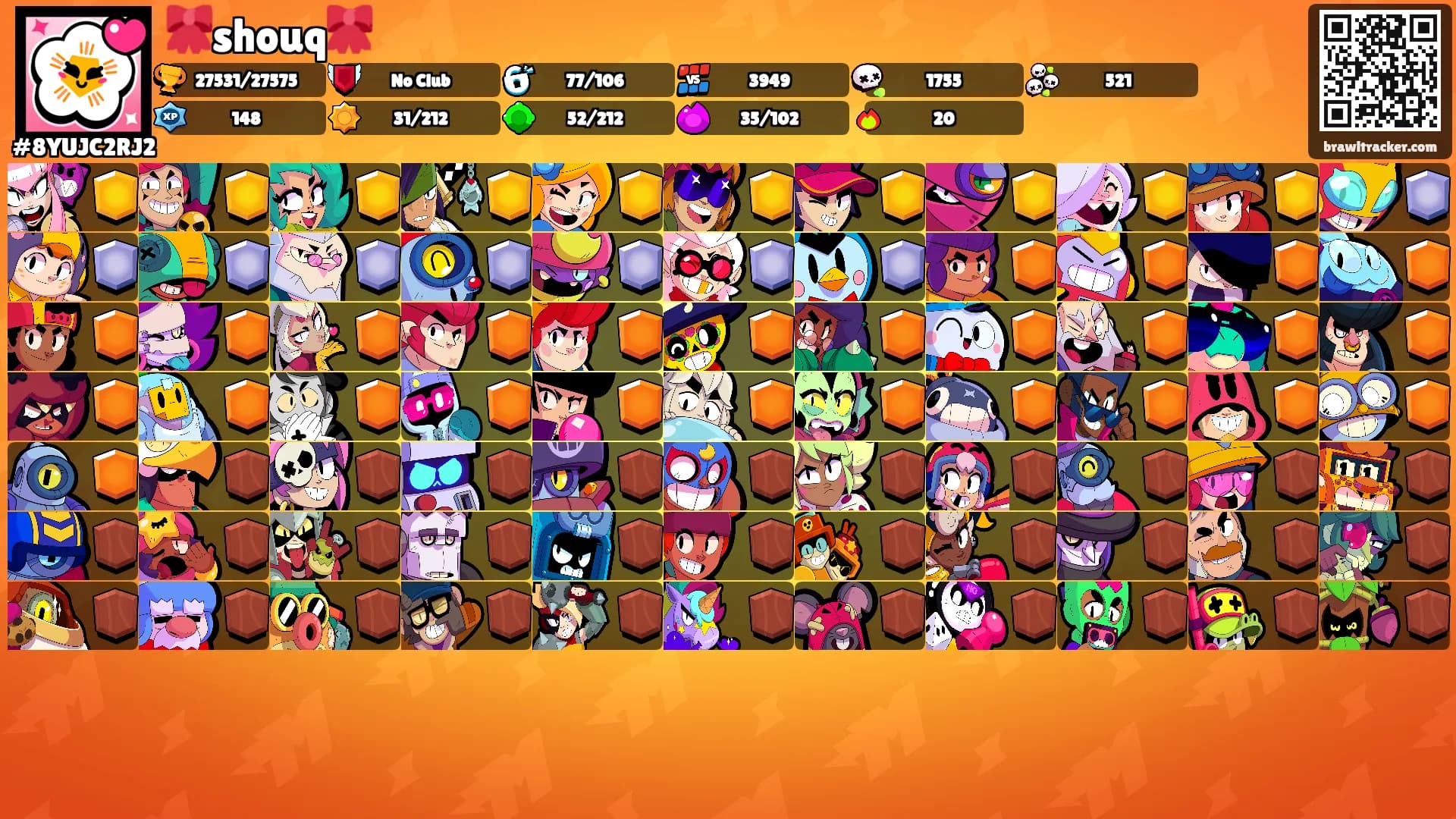 🎀shouq🎀's Ranks