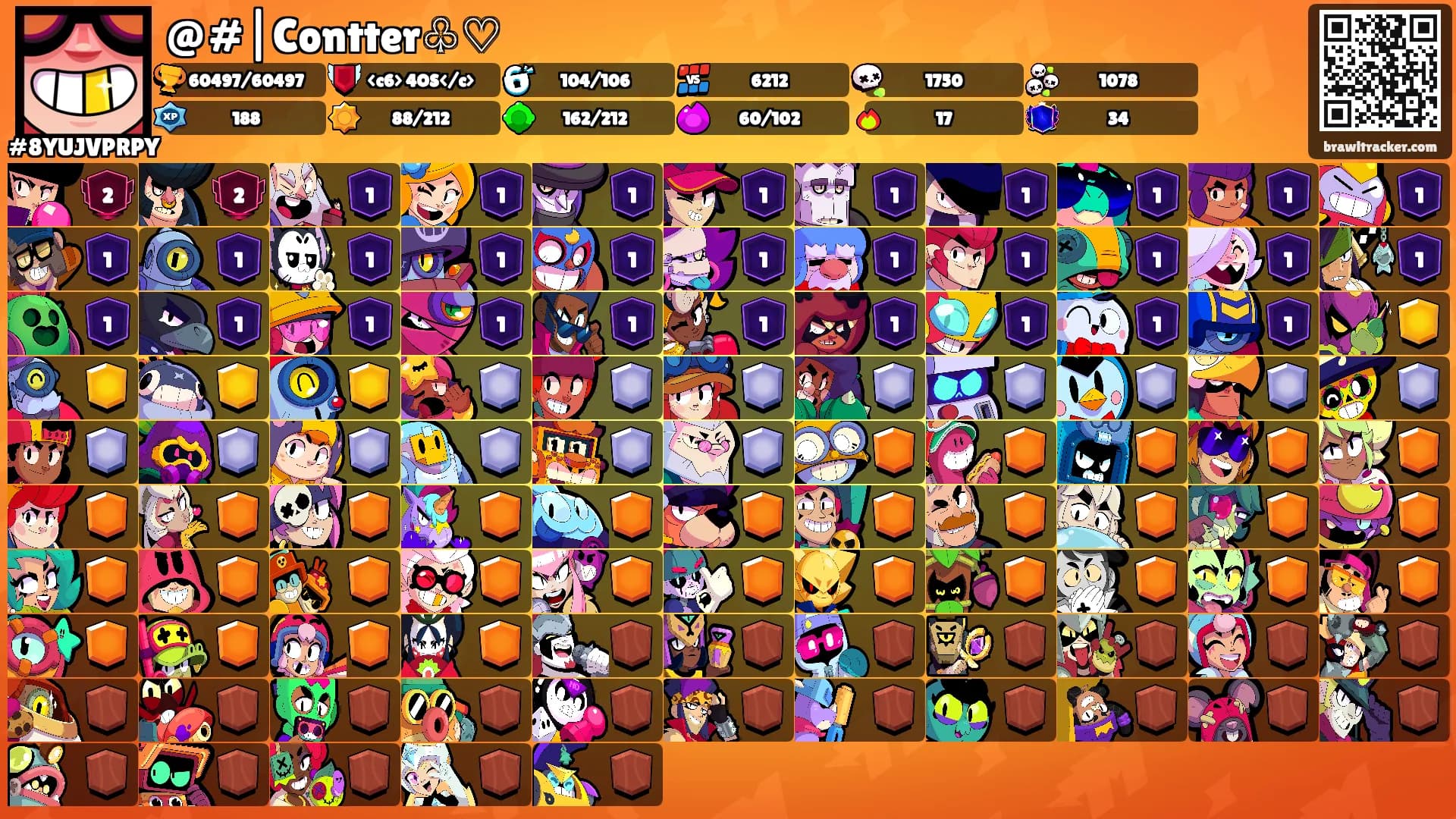 @#|Contter♧♡'s Ranks