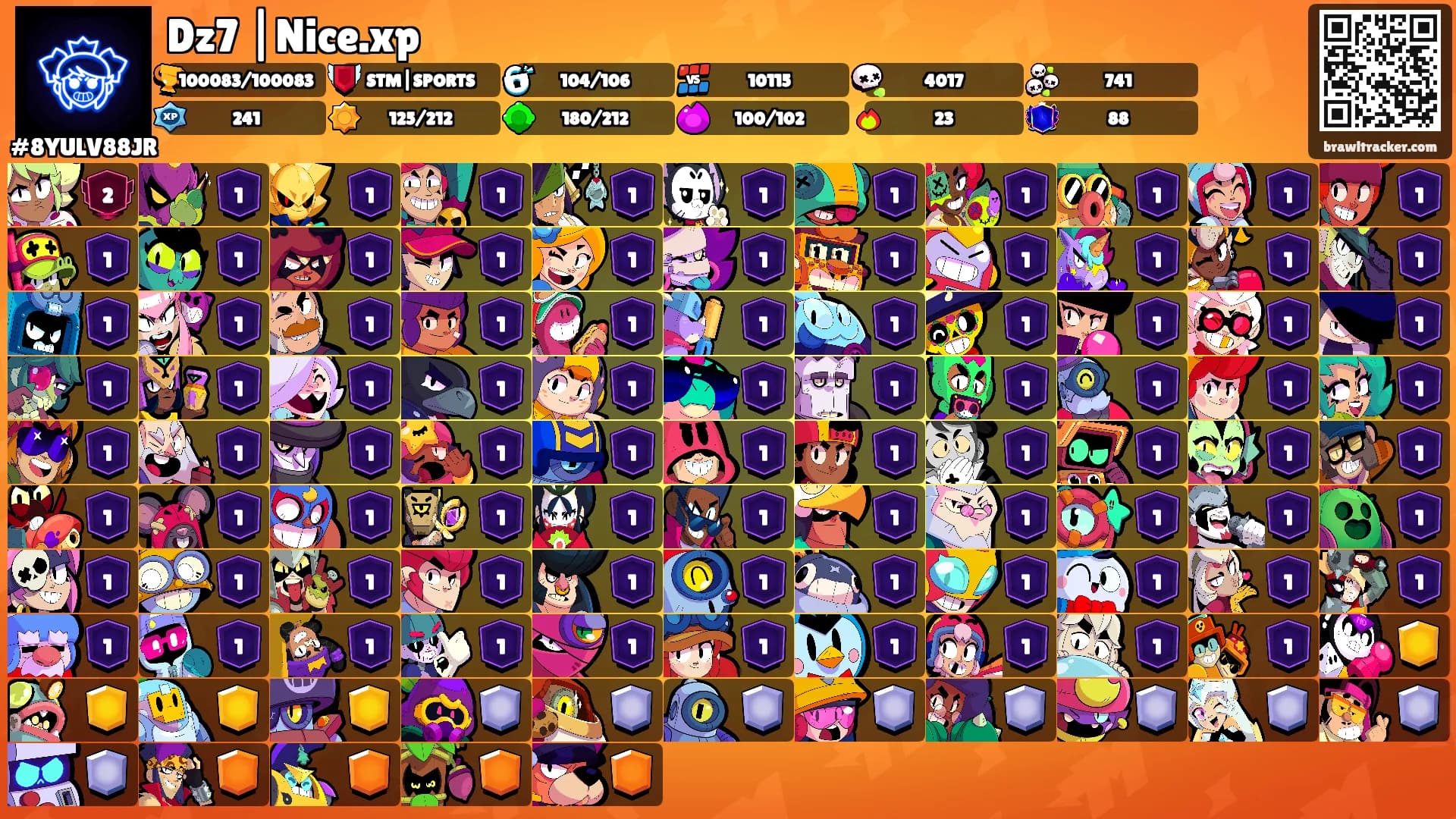 Dz7 |Nice.xp's Ranks