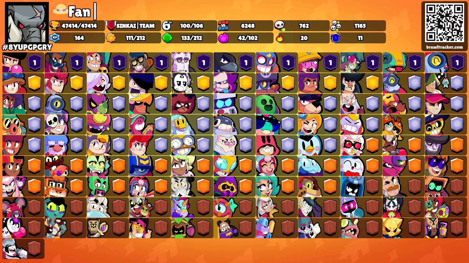 👒Fan|⛩'s Ranks