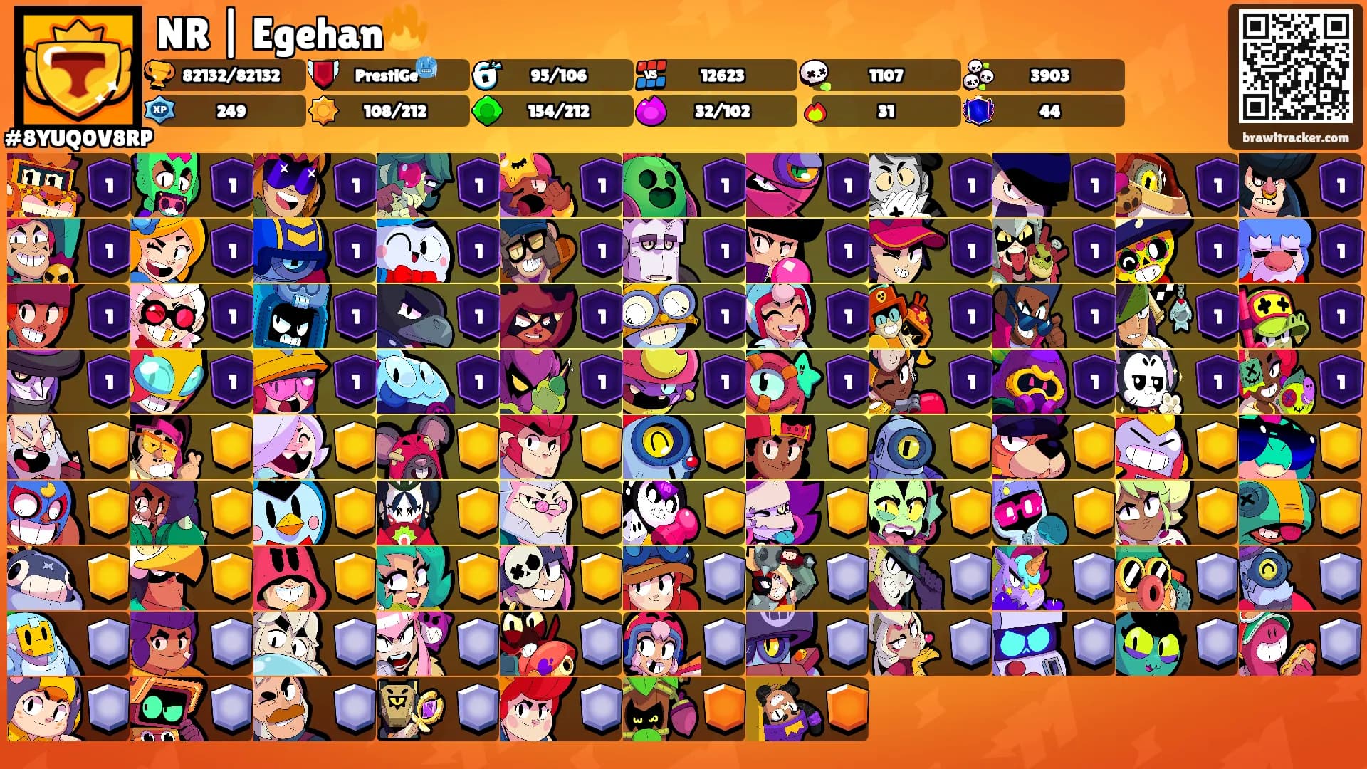 NR | Egehan🔥's Ranks