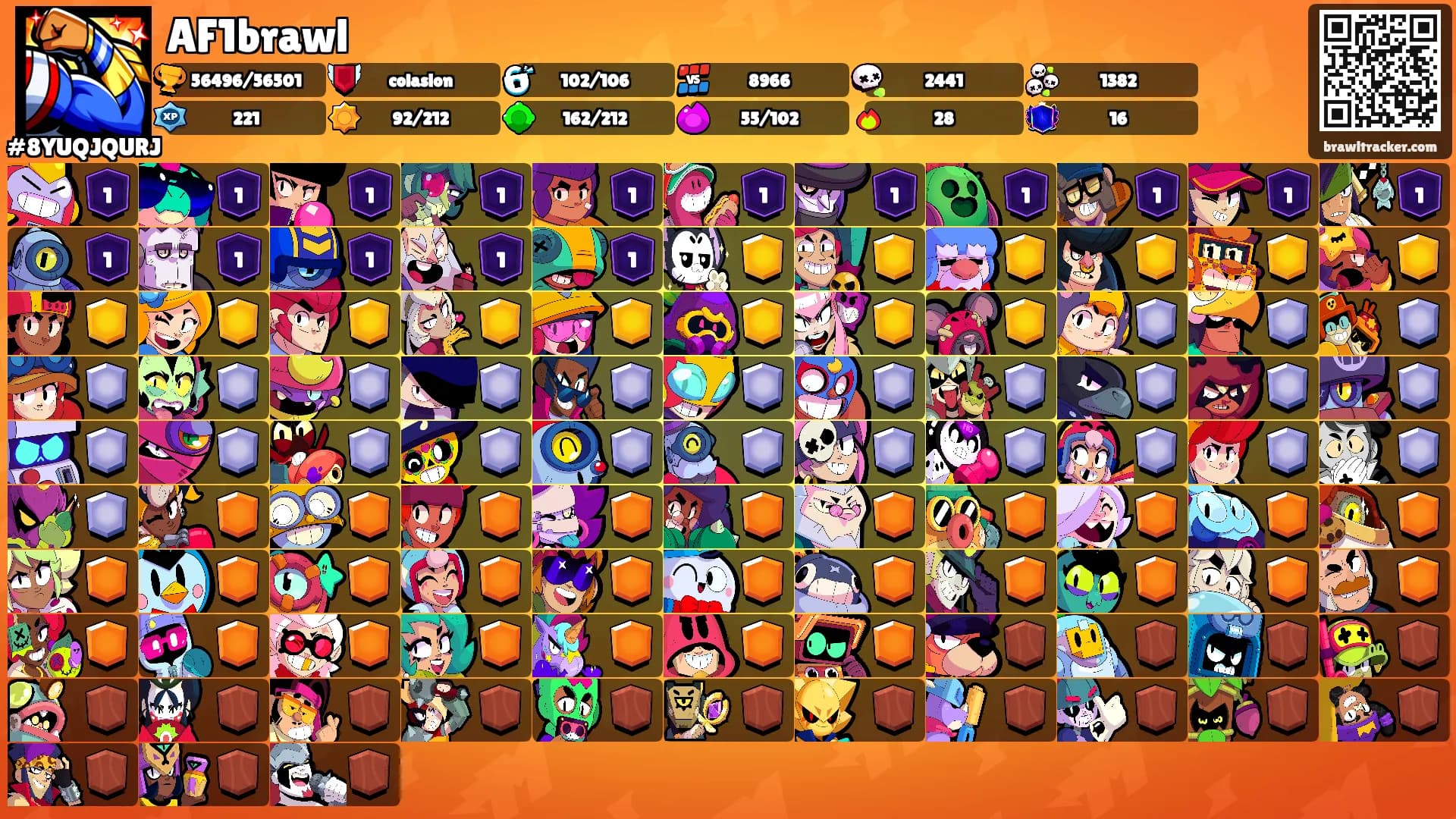AF1brawl's Ranks