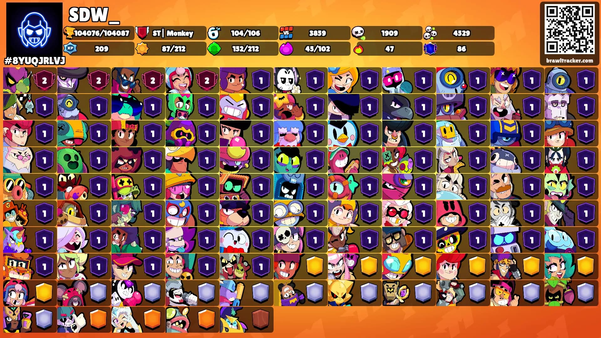 SDW_'s Ranks