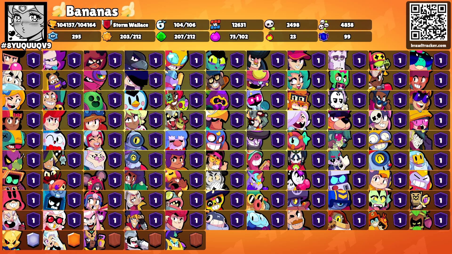 🍌Bananas 🍌's Ranks