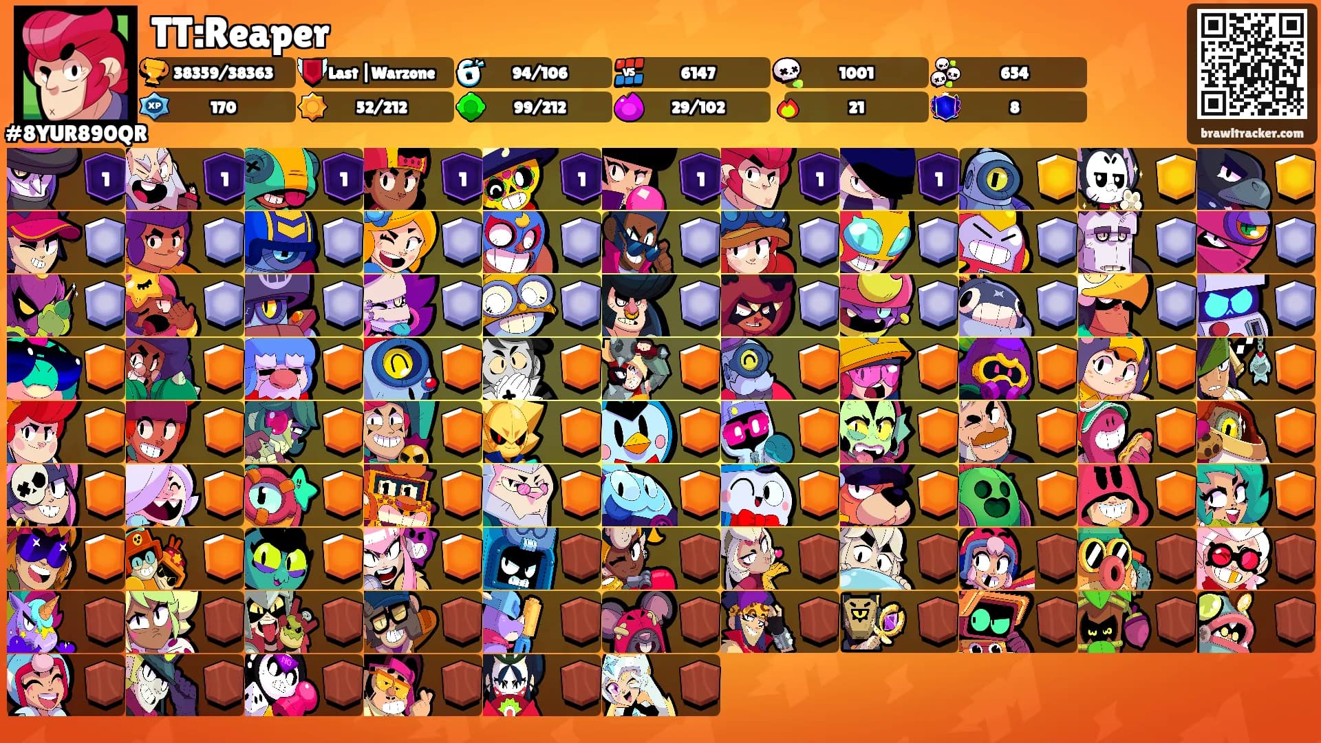TT:Reaper's Ranks