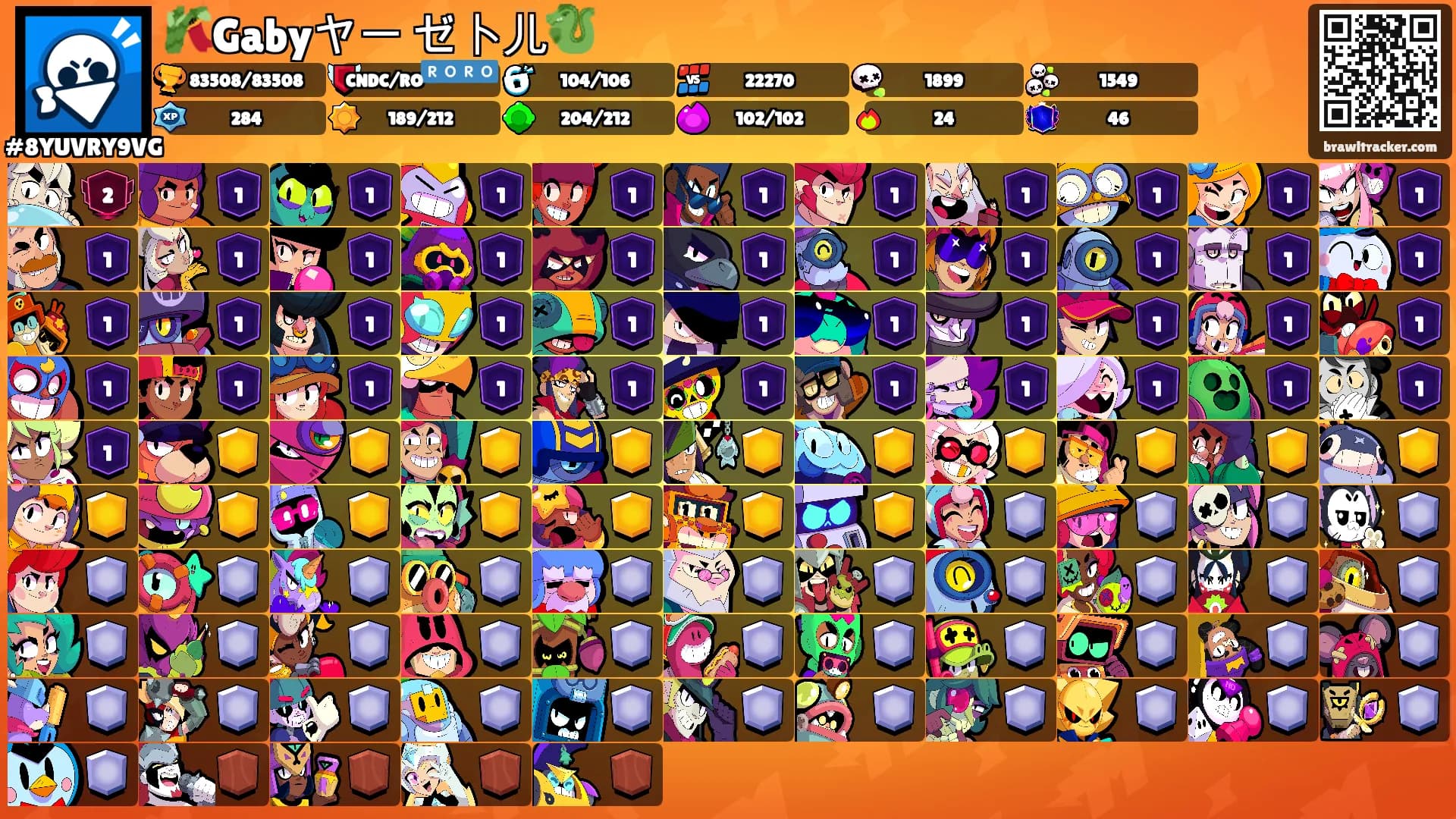 🎋Gabyヤ一 ゼ卜儿🐉's Ranks