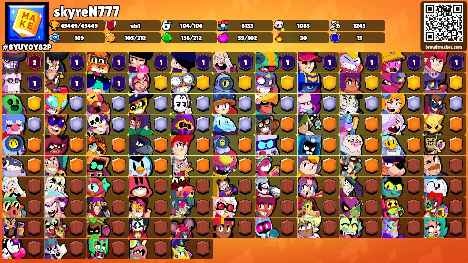 skyreN777's Ranks