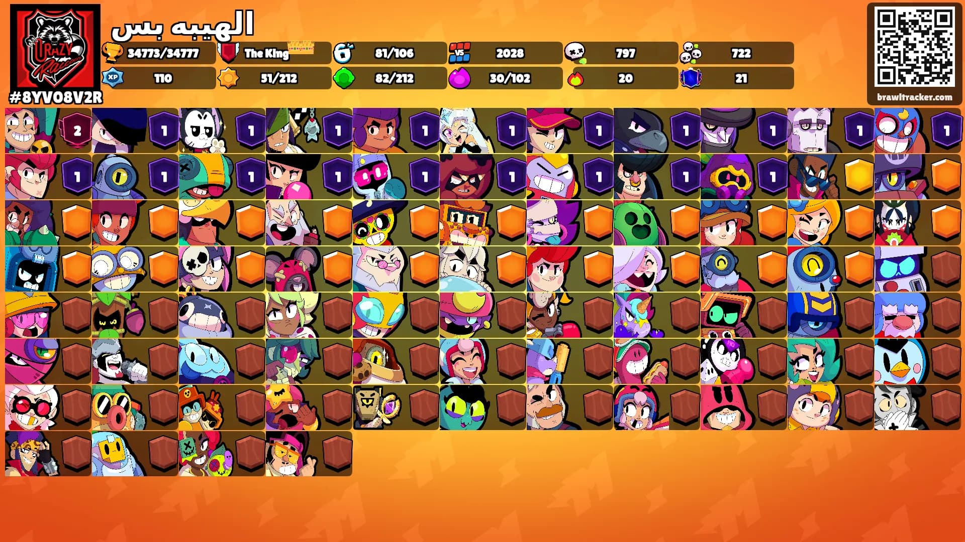 الهيبه بس's Ranks