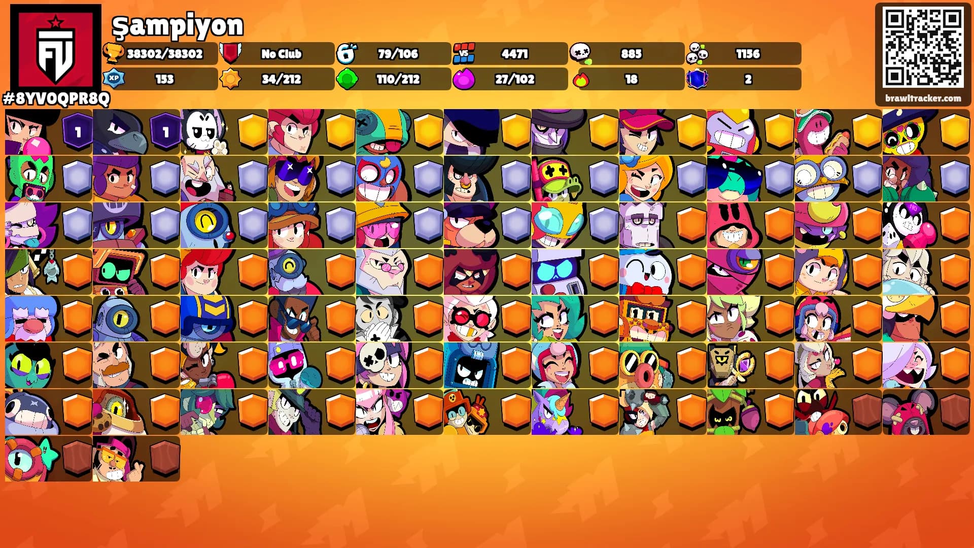 şampiyon's Ranks