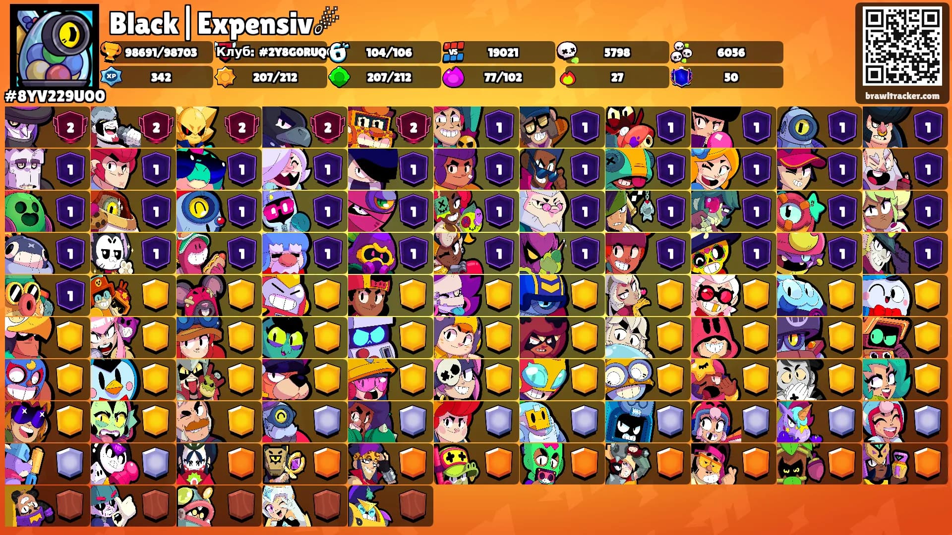 Black|Expensiv☄'s Ranks