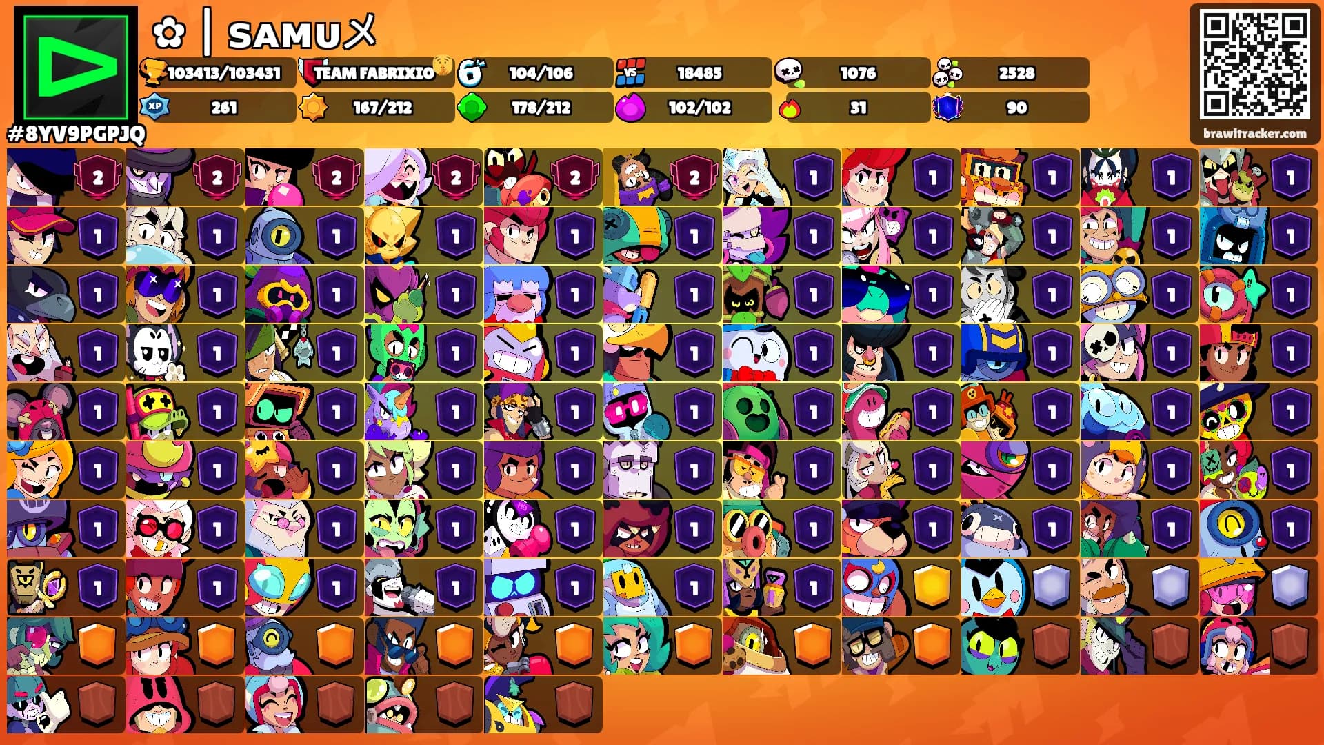 ✿ | ꜱᴀᴍᴜメ's Ranks