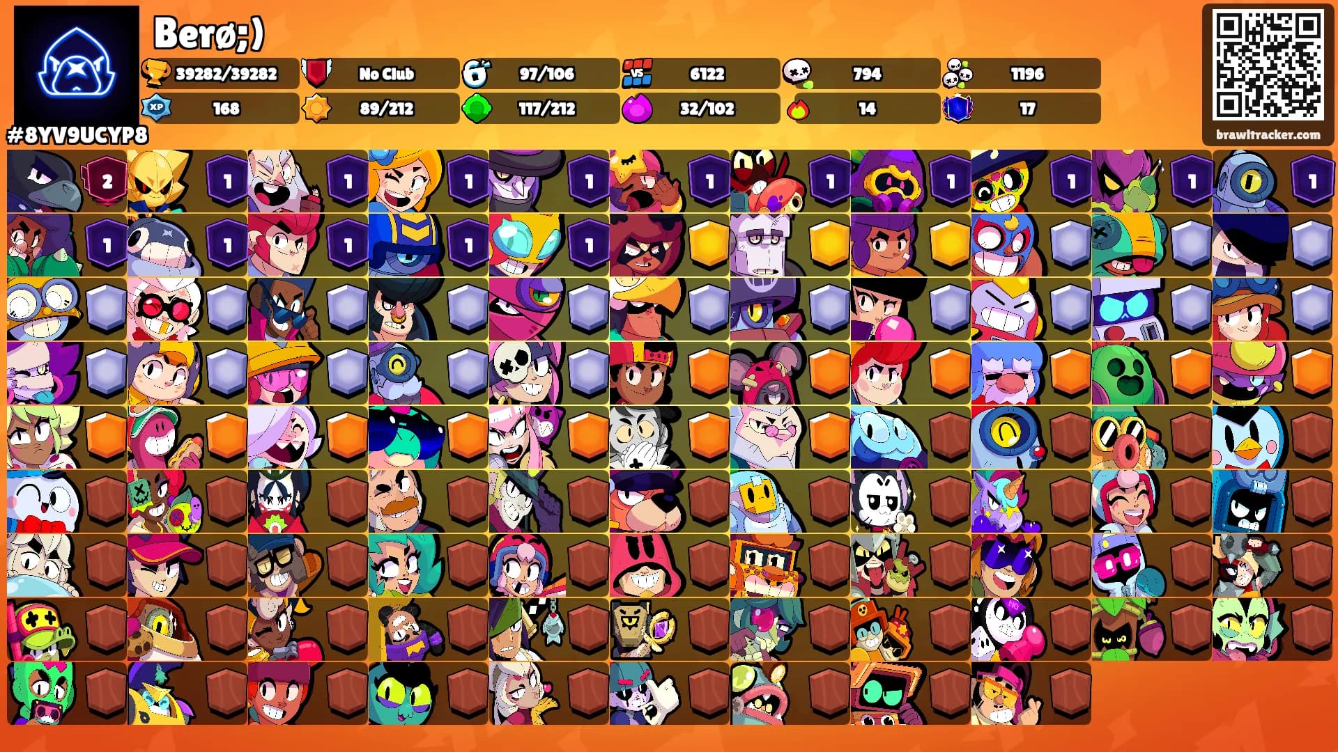 Berø;)'s Ranks