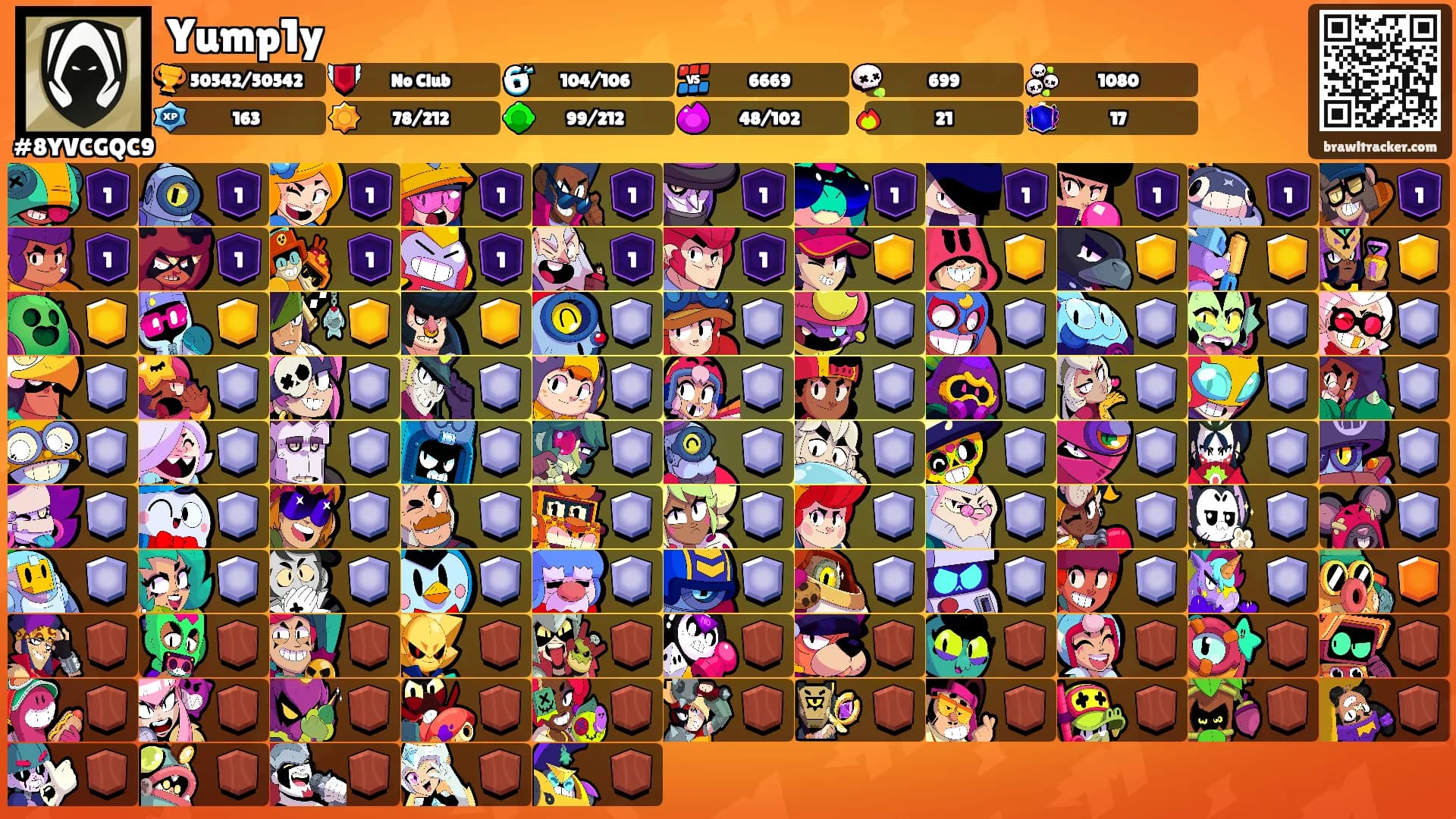 Yump1y's Ranks