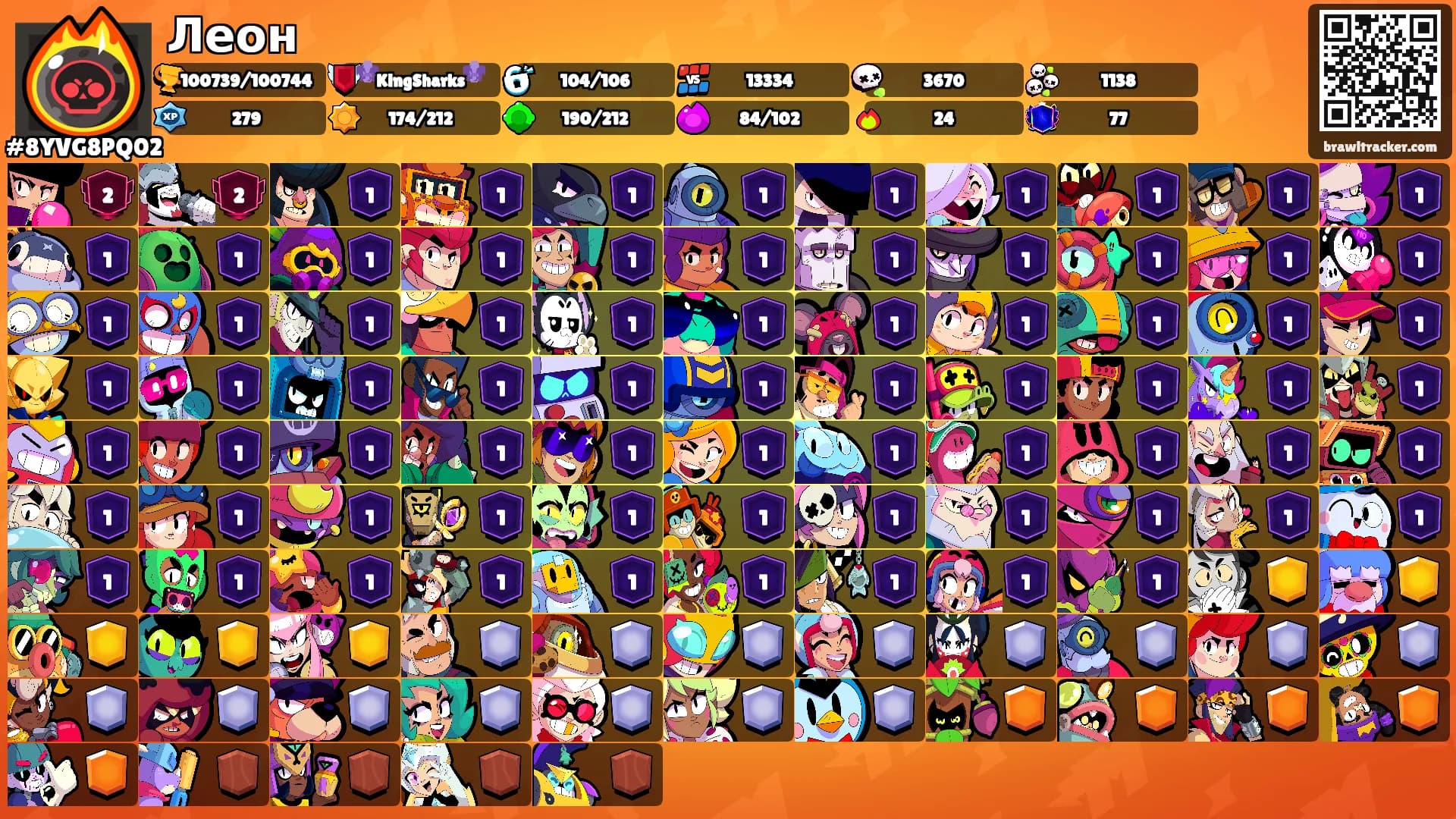 Леон's Ranks