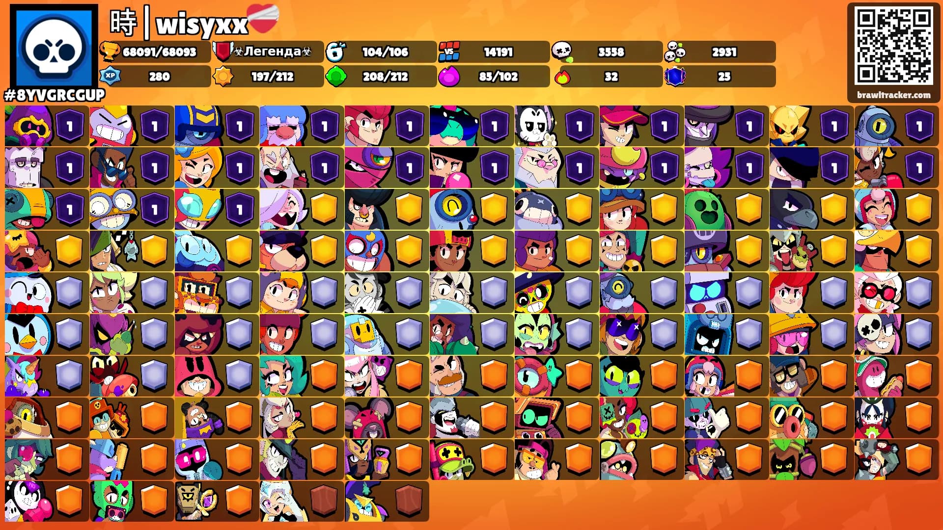 時|wisyxx❤️‍🩹's Ranks